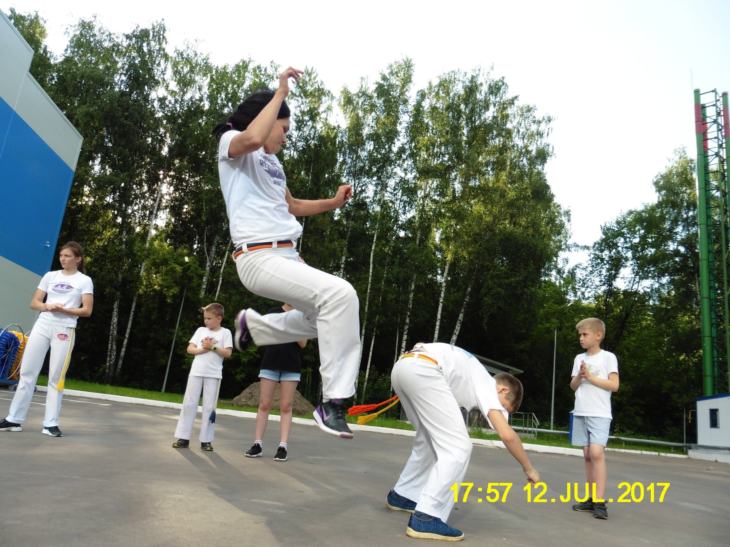 Каполагерь 2017 Олимпиец. Капоэйра в Казани ABADÁ-Capoeira