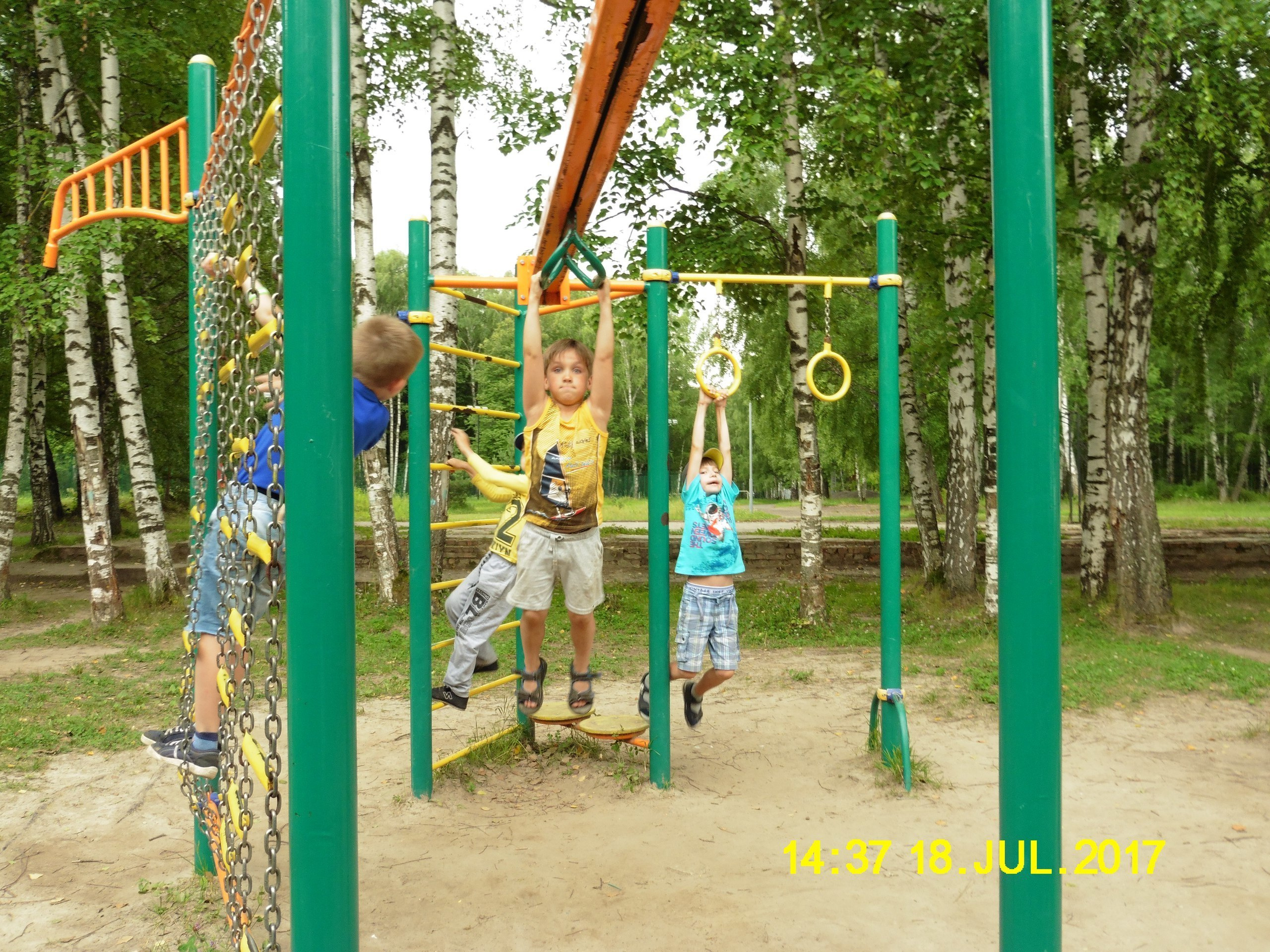 Каполагерь 2017 Олимпиец. Капоэйра в Казани ABADÁ-Capoeira