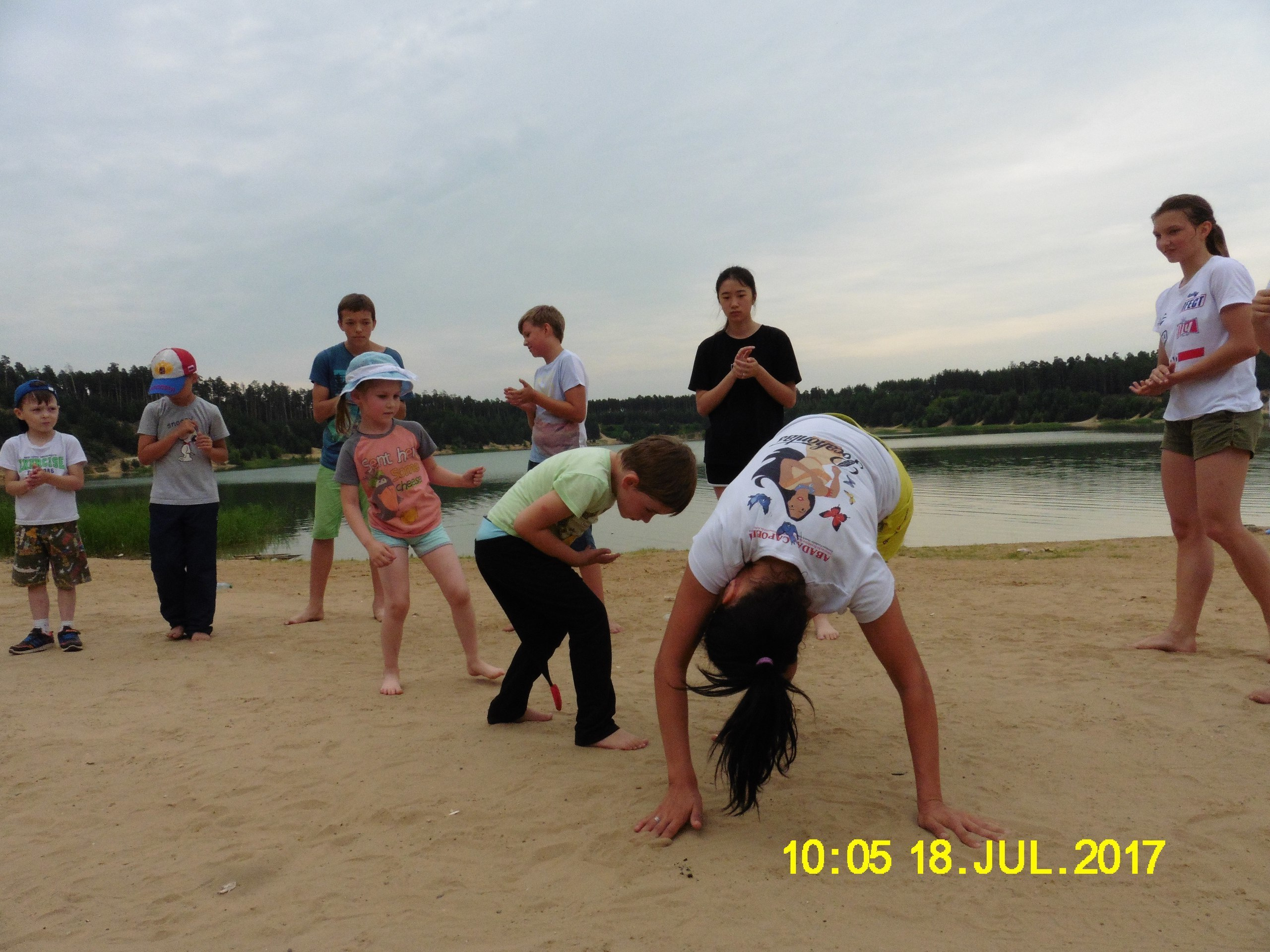 Каполагерь 2017 Олимпиец. Капоэйра в Казани ABADÁ-Capoeira