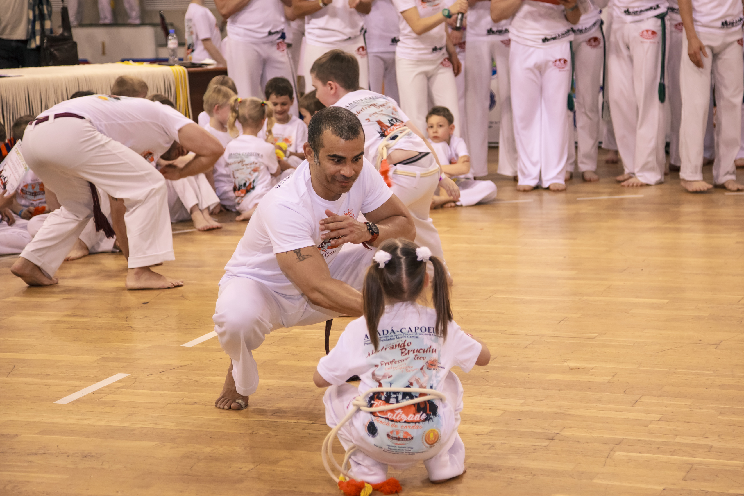 Batizado 2018 Самара. Капоэйра в Казани ABADÁ-Capoeira