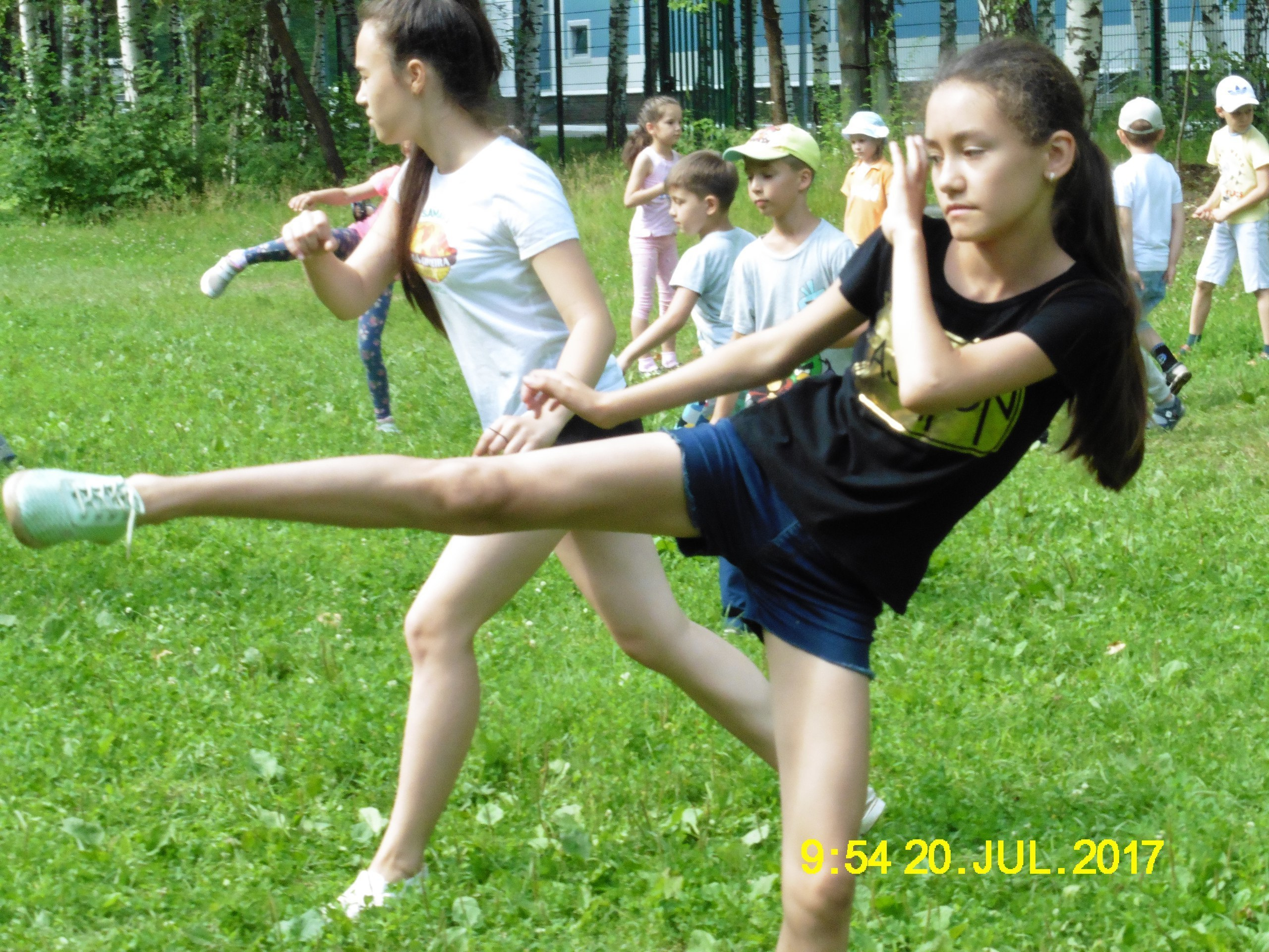 Каполагерь 2017 Олимпиец. Капоэйра в Казани ABADÁ-Capoeira