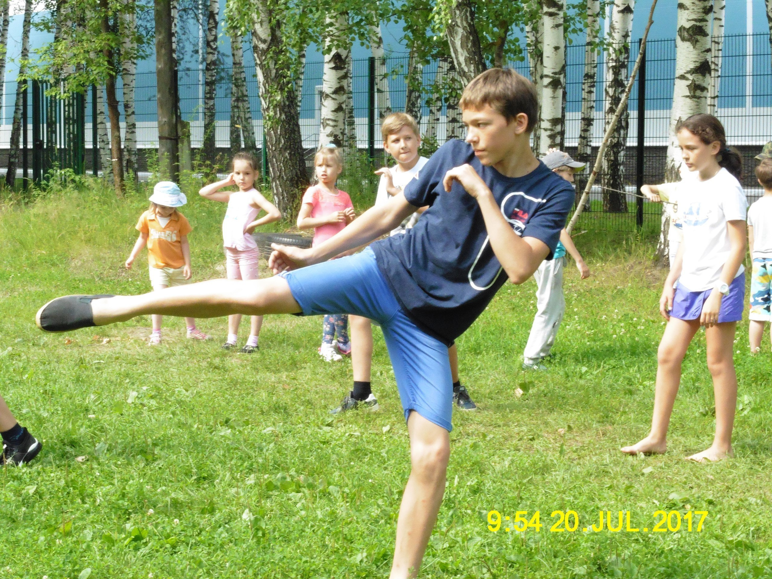 Каполагерь 2017 Олимпиец. Капоэйра в Казани ABADÁ-Capoeira