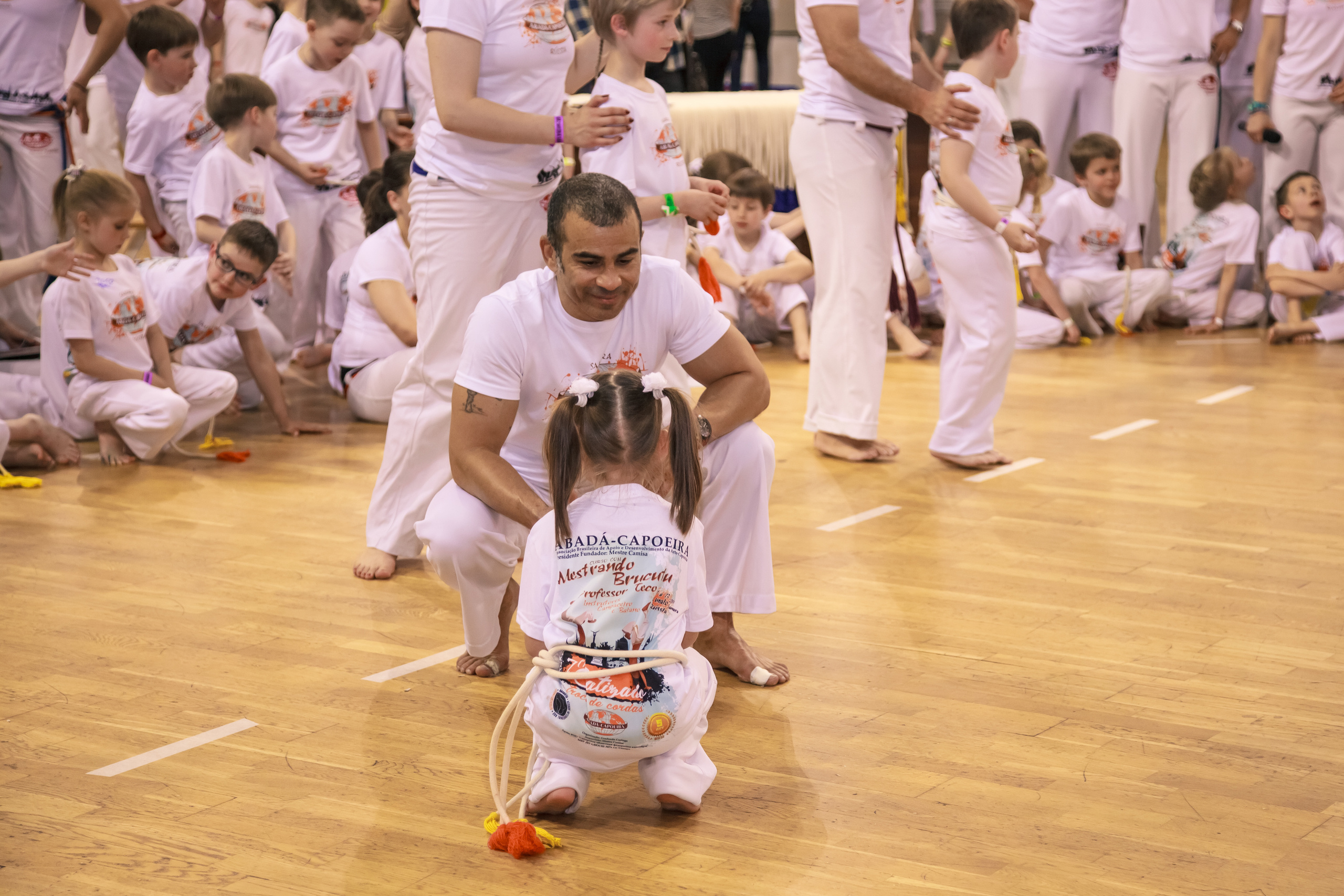 Batizado 2018 Самара. Капоэйра в Казани ABADÁ-Capoeira
