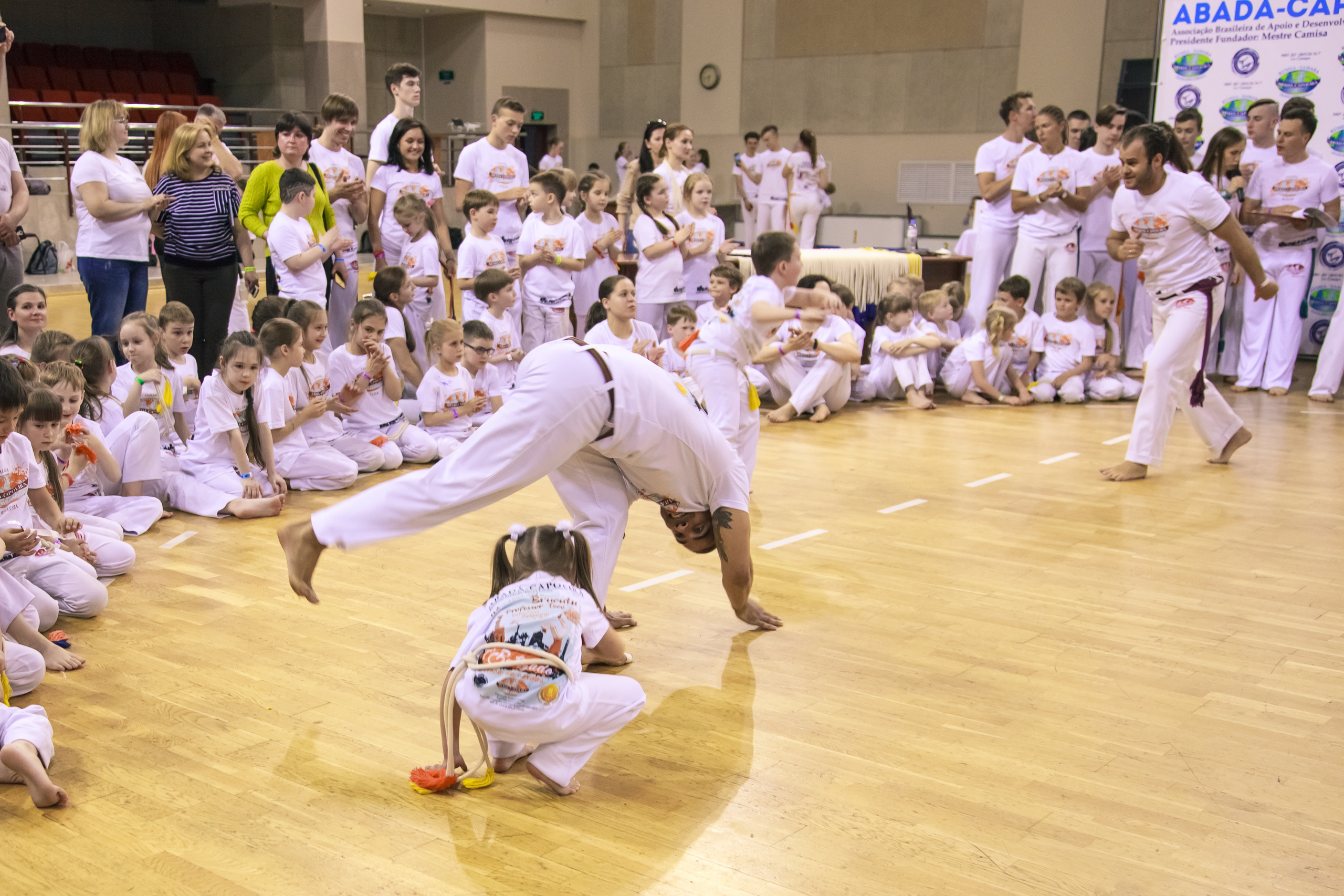 Batizado 2018 Самара. Капоэйра в Казани ABADÁ-Capoeira