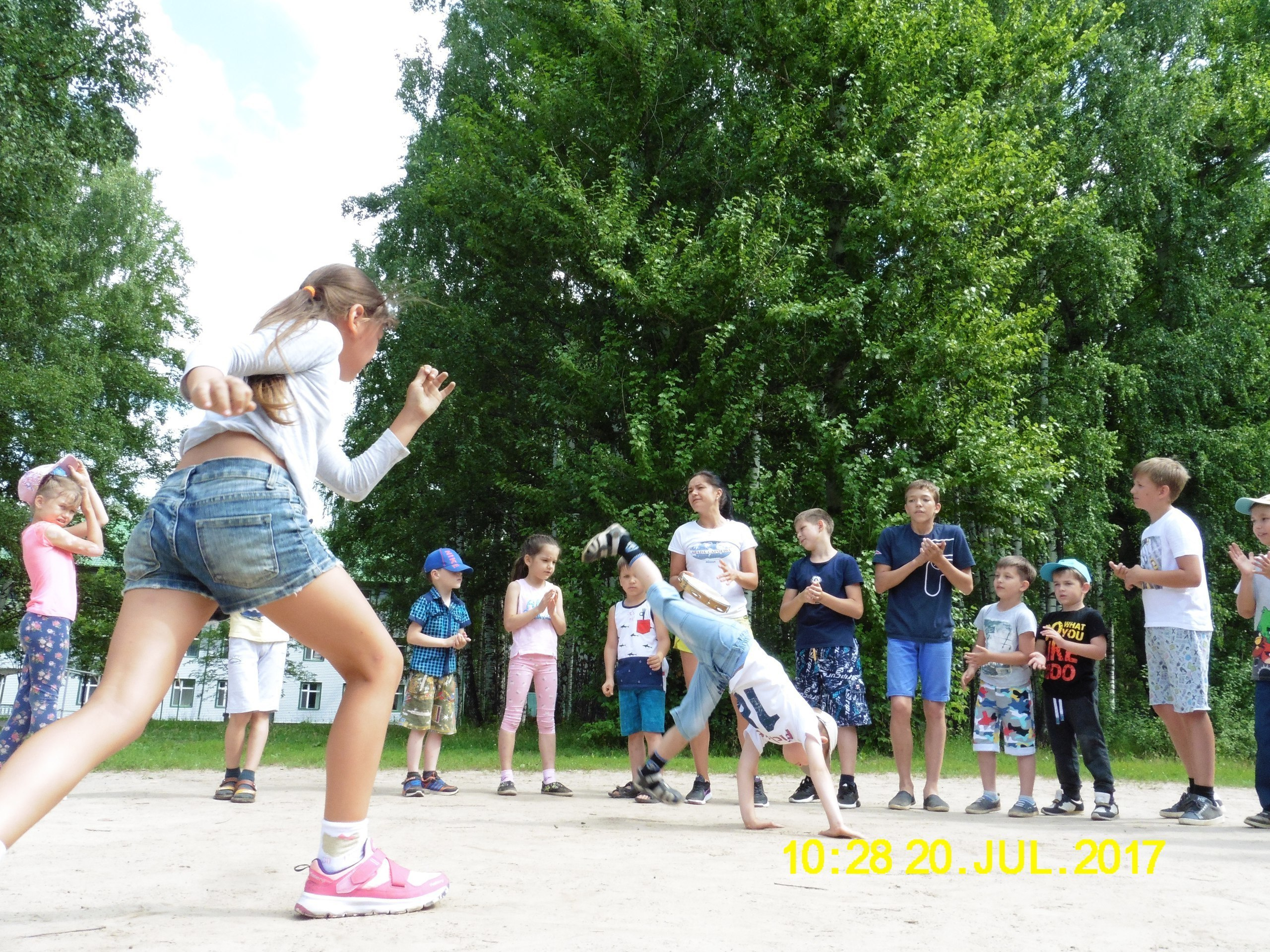 Каполагерь 2017 Олимпиец. Капоэйра в Казани ABADÁ-Capoeira