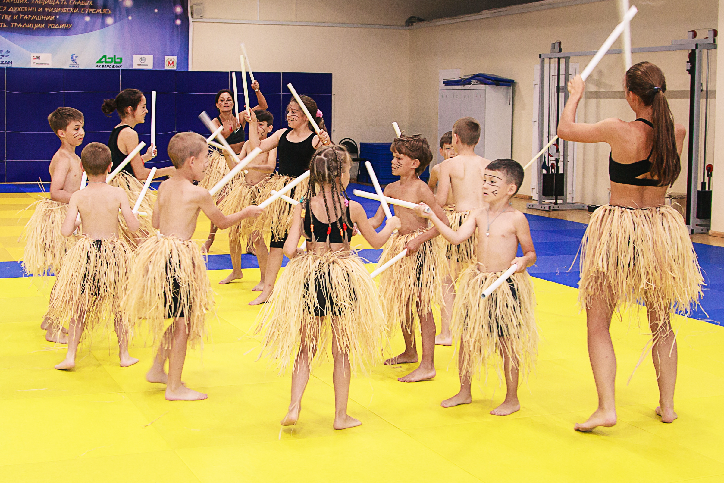 Каполагерь 2018 Олимпиец. Капоэйра в Казани ABADÁ-Capoeira