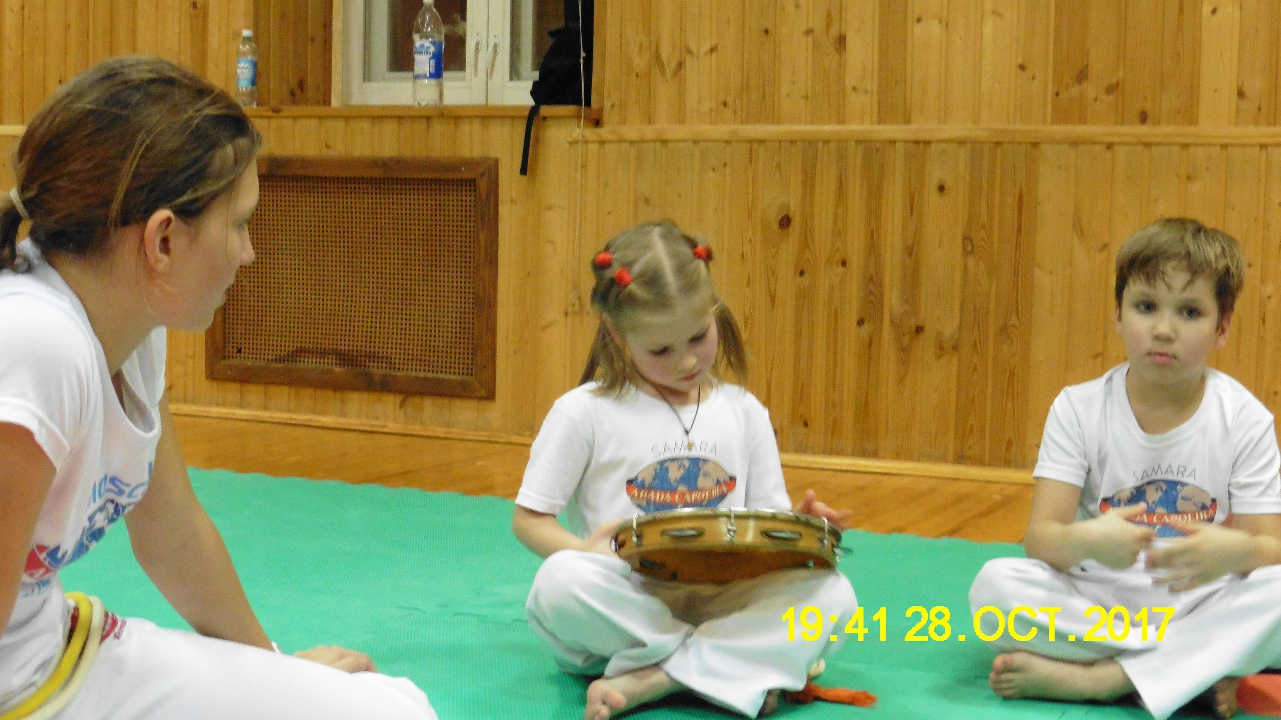 Тренировочный процесс. Капоэйра в Казани ABADÁ-Capoeira