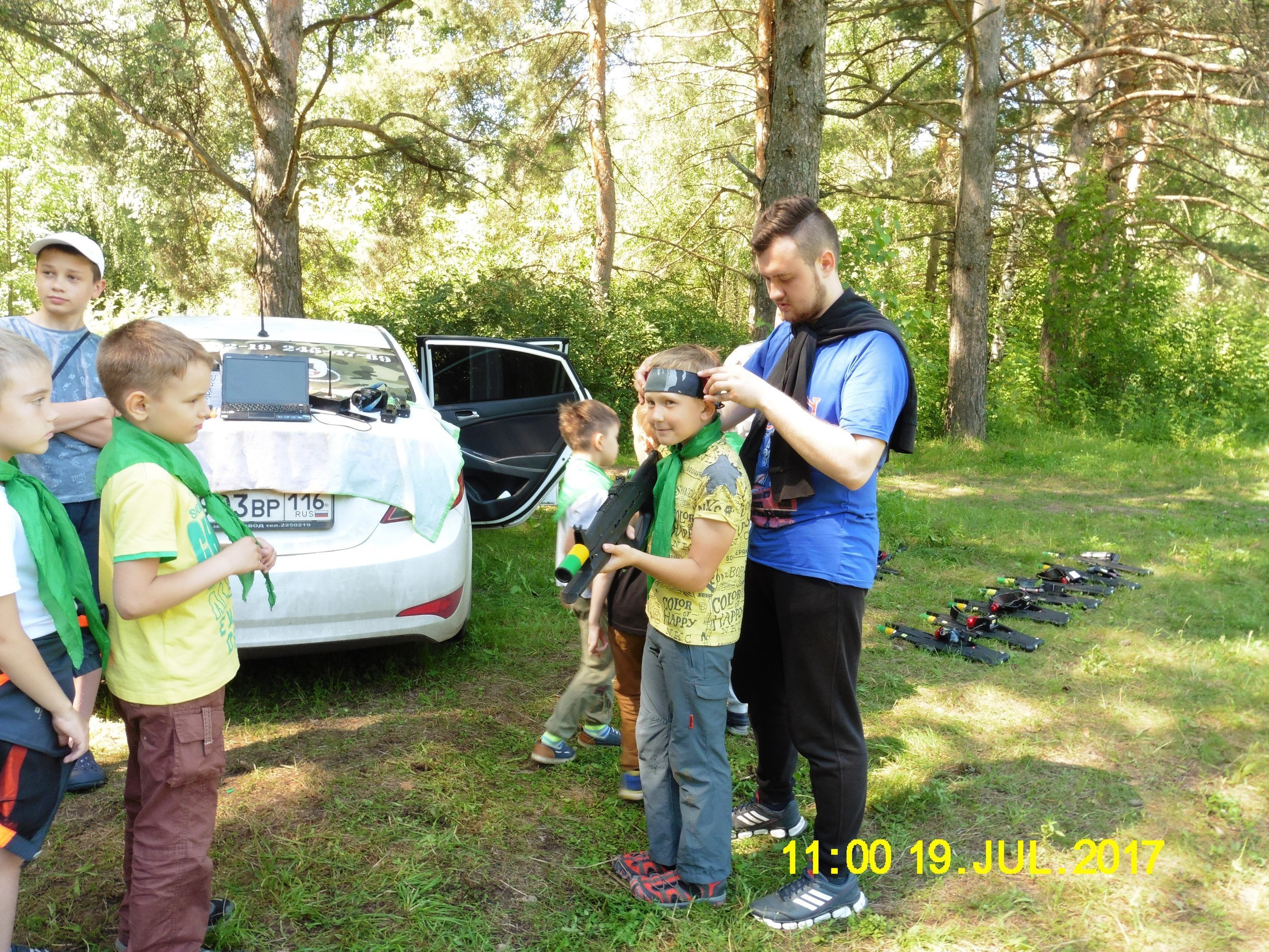 Каполагерь 2017 Олимпиец. Капоэйра в Казани ABADÁ-Capoeira