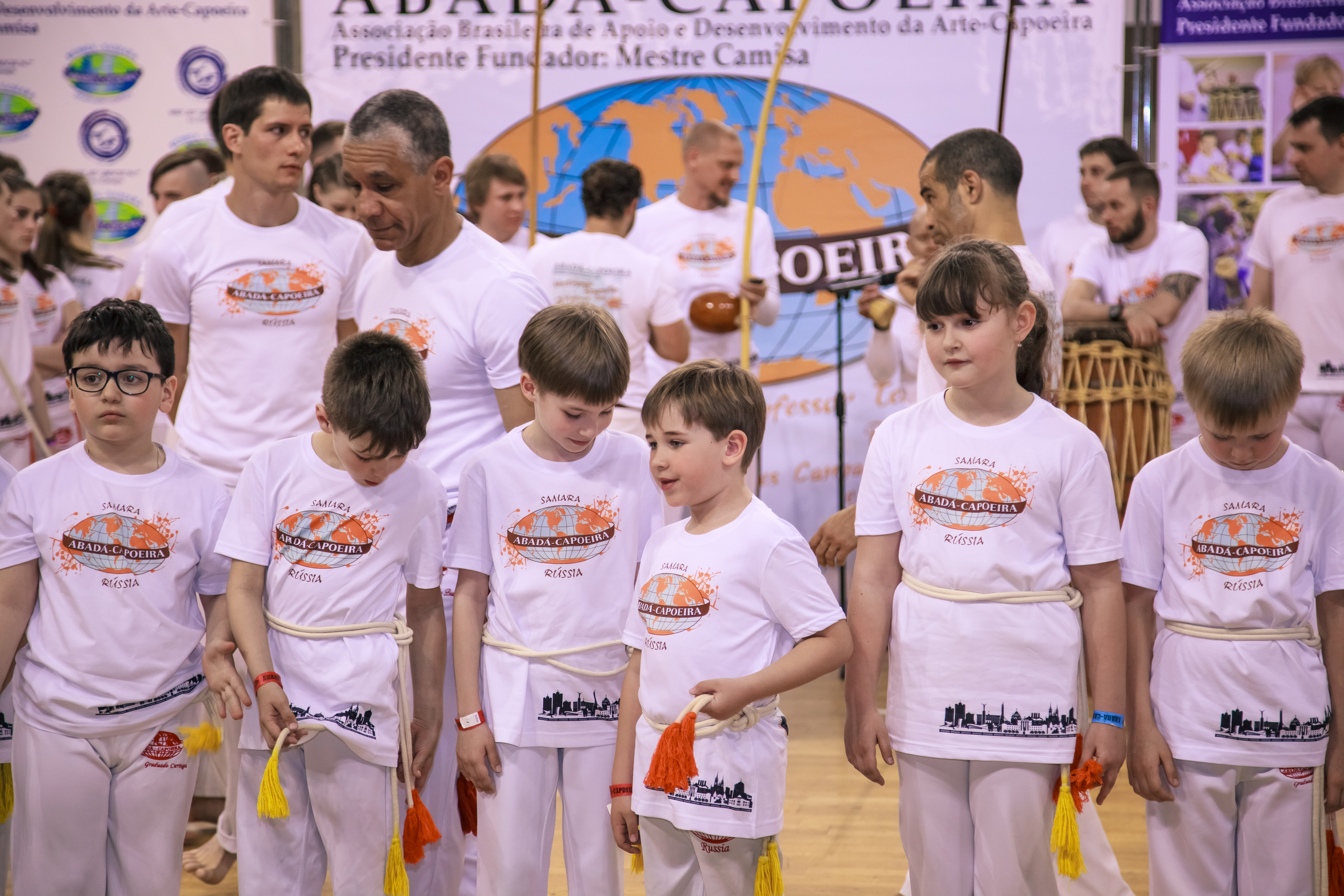 Batizado 2018 Самара. Капоэйра в Казани ABADÁ-Capoeira