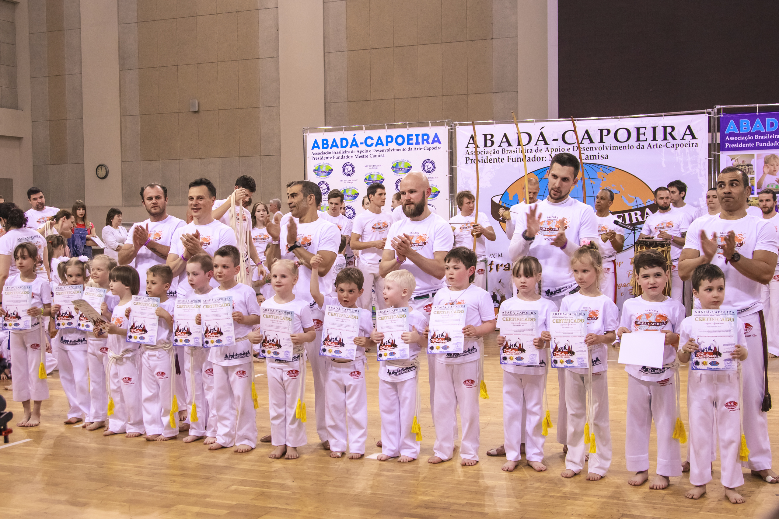 Batizado 2018 Самара. Капоэйра в Казани ABADÁ-Capoeira