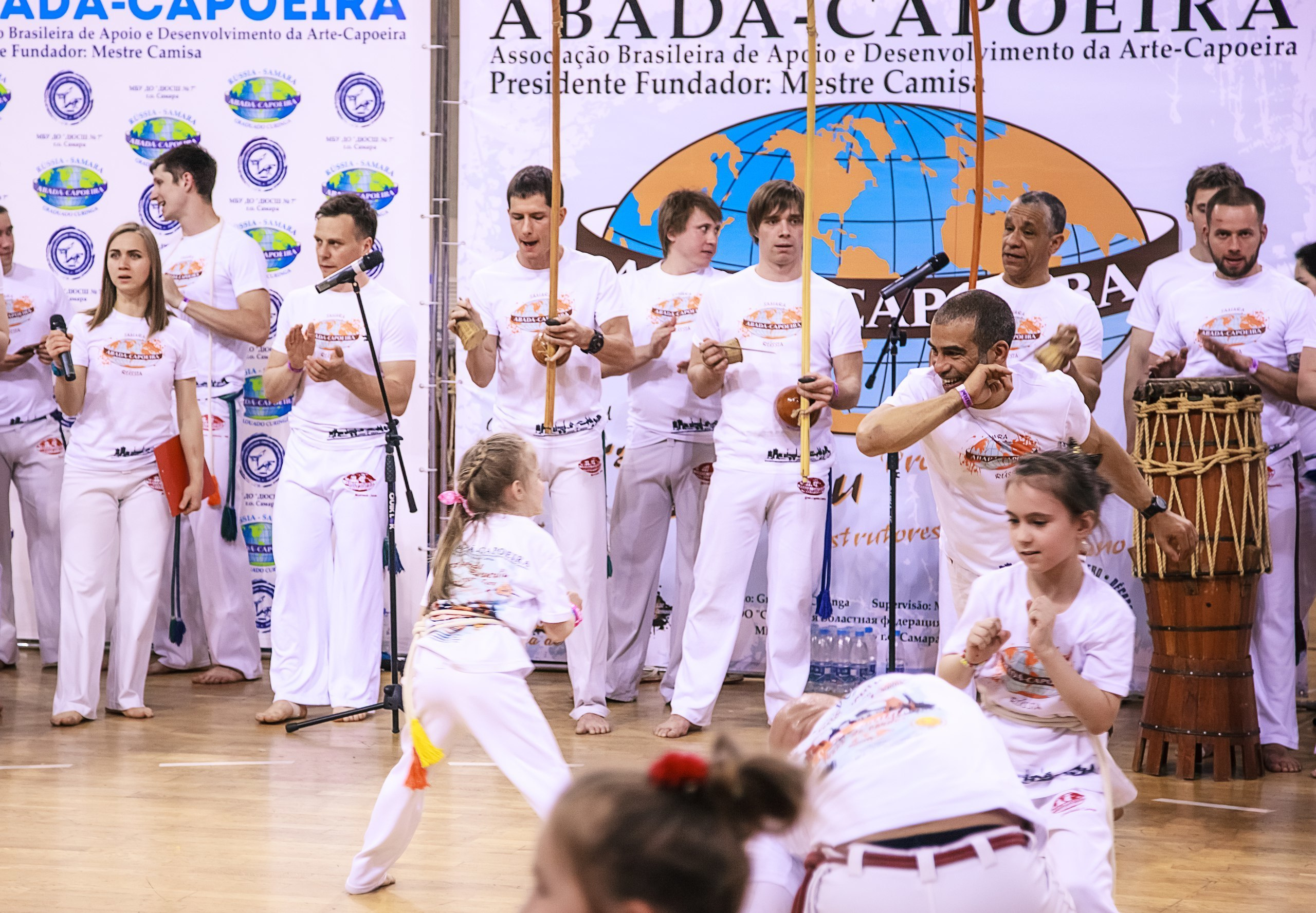 Batizado 2018 Самара. Капоэйра в Казани ABADÁ-Capoeira
