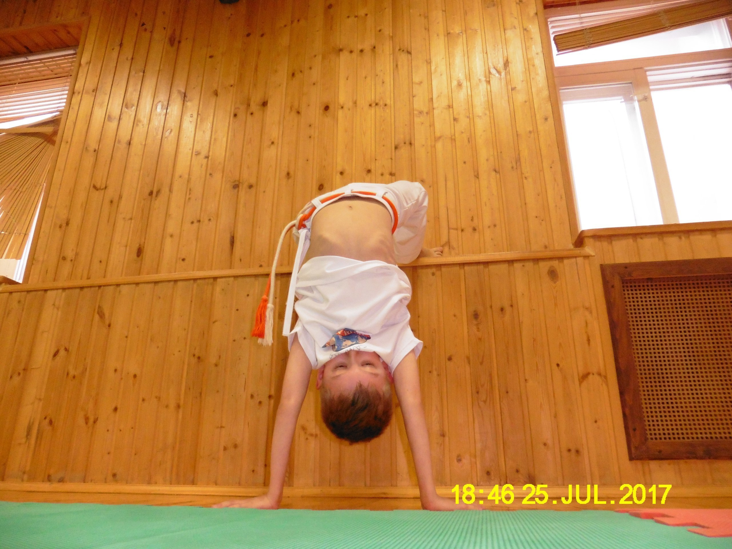 Тренировочный процесс. Капоэйра в Казани ABADÁ-Capoeira