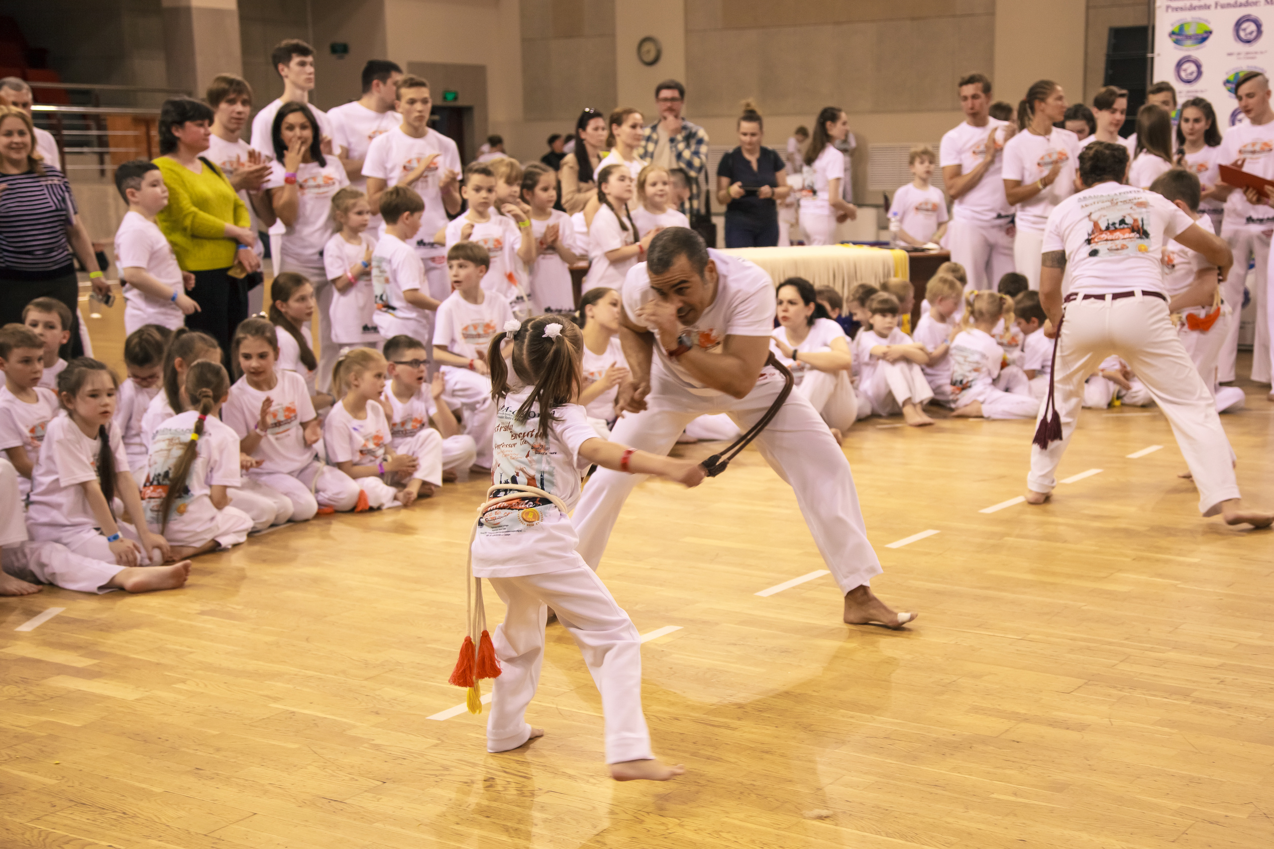 Batizado 2018 Самара. Капоэйра в Казани ABADÁ-Capoeira