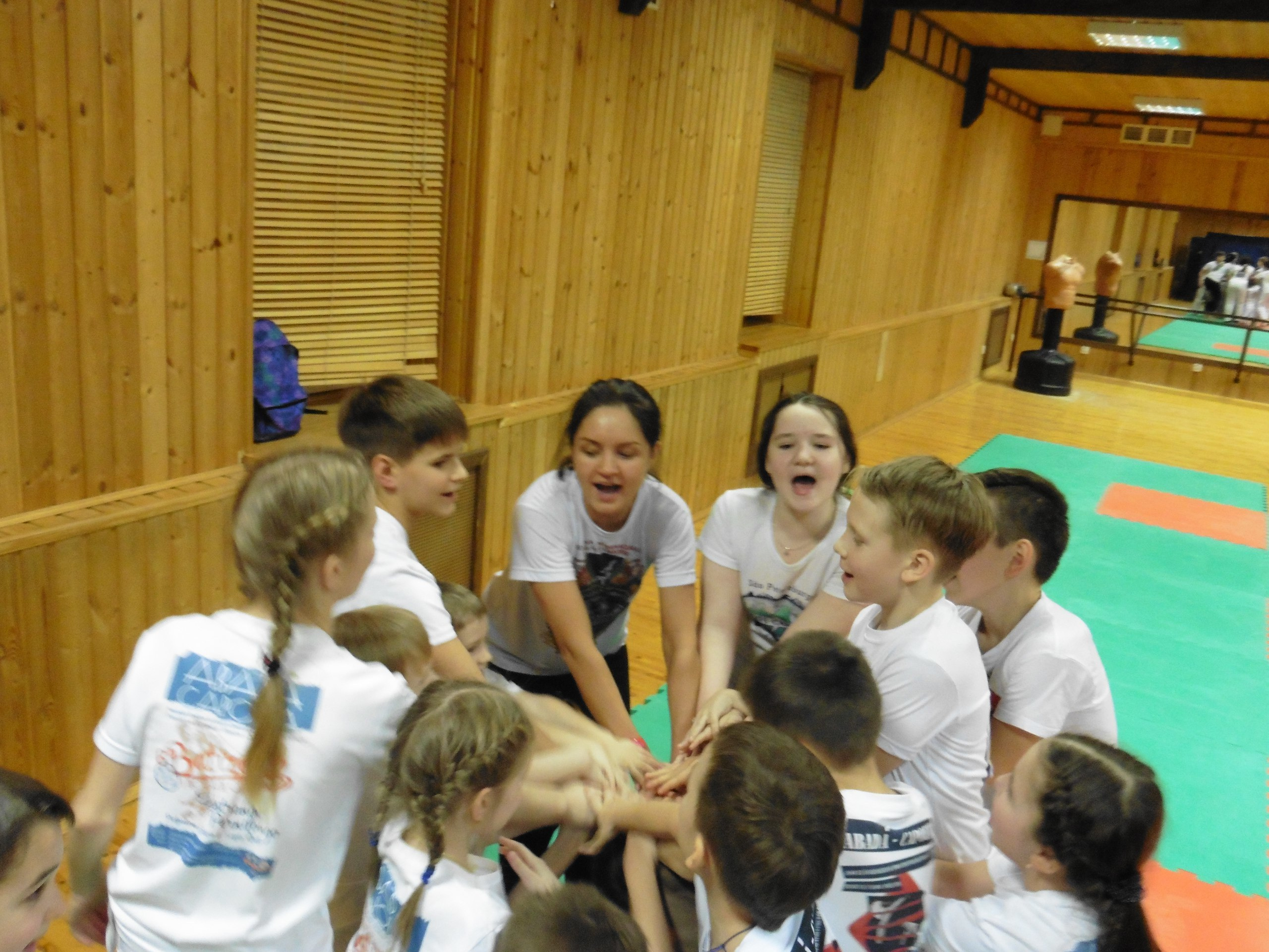 Тренировочный процесс. Капоэйра в Казани ABADÁ-Capoeira