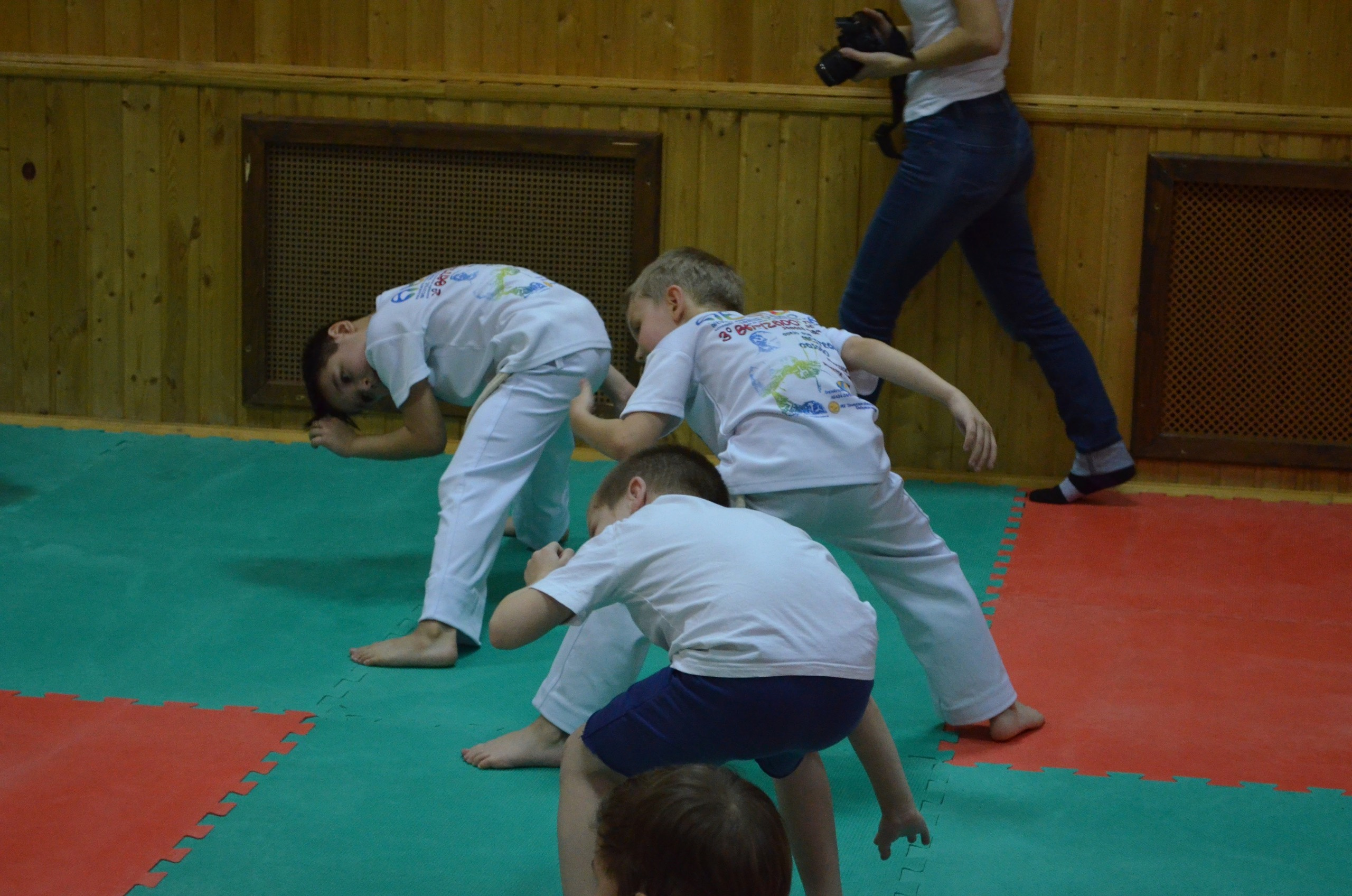 История Кирилла. Капоэйра в Казани ABADÁ-Capoeira