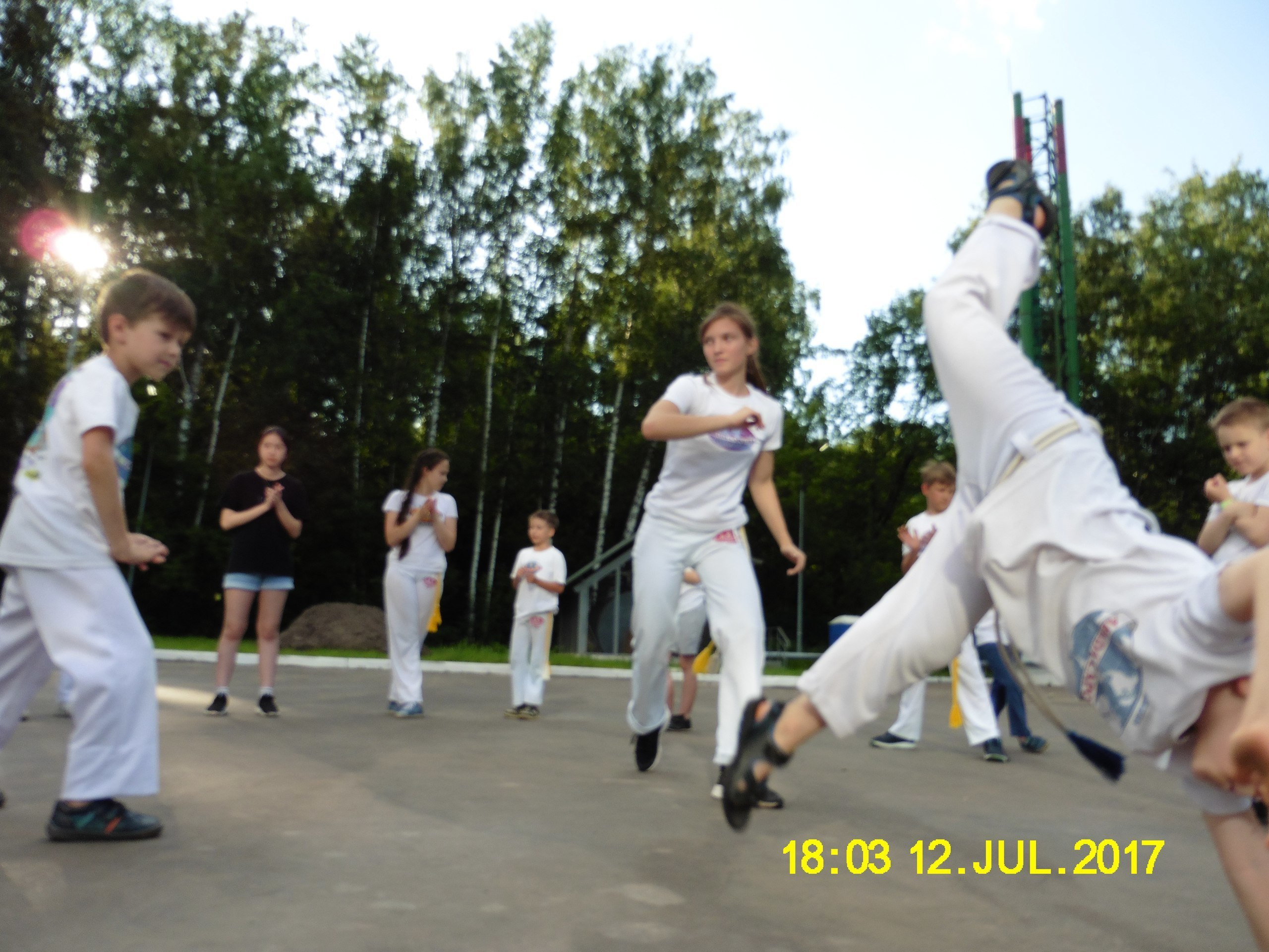 Каполагерь 2017 Олимпиец. Капоэйра в Казани ABADÁ-Capoeira