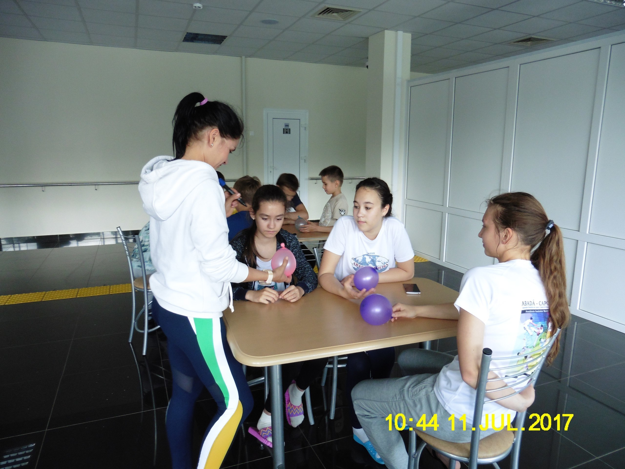 Каполагерь 2017 Олимпиец. Капоэйра в Казани ABADÁ-Capoeira