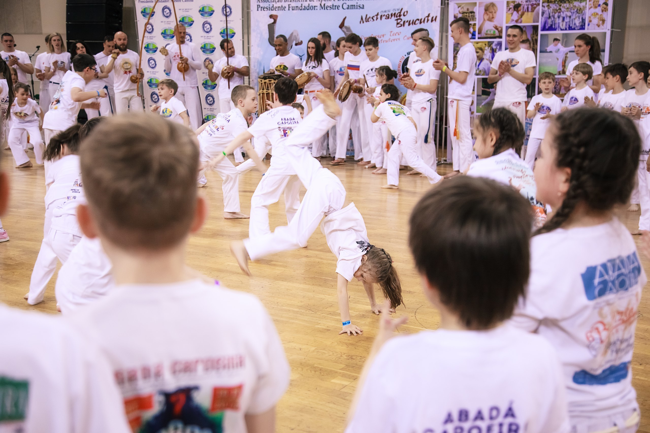 Batizado 2018 Самара. Капоэйра в Казани ABADÁ-Capoeira