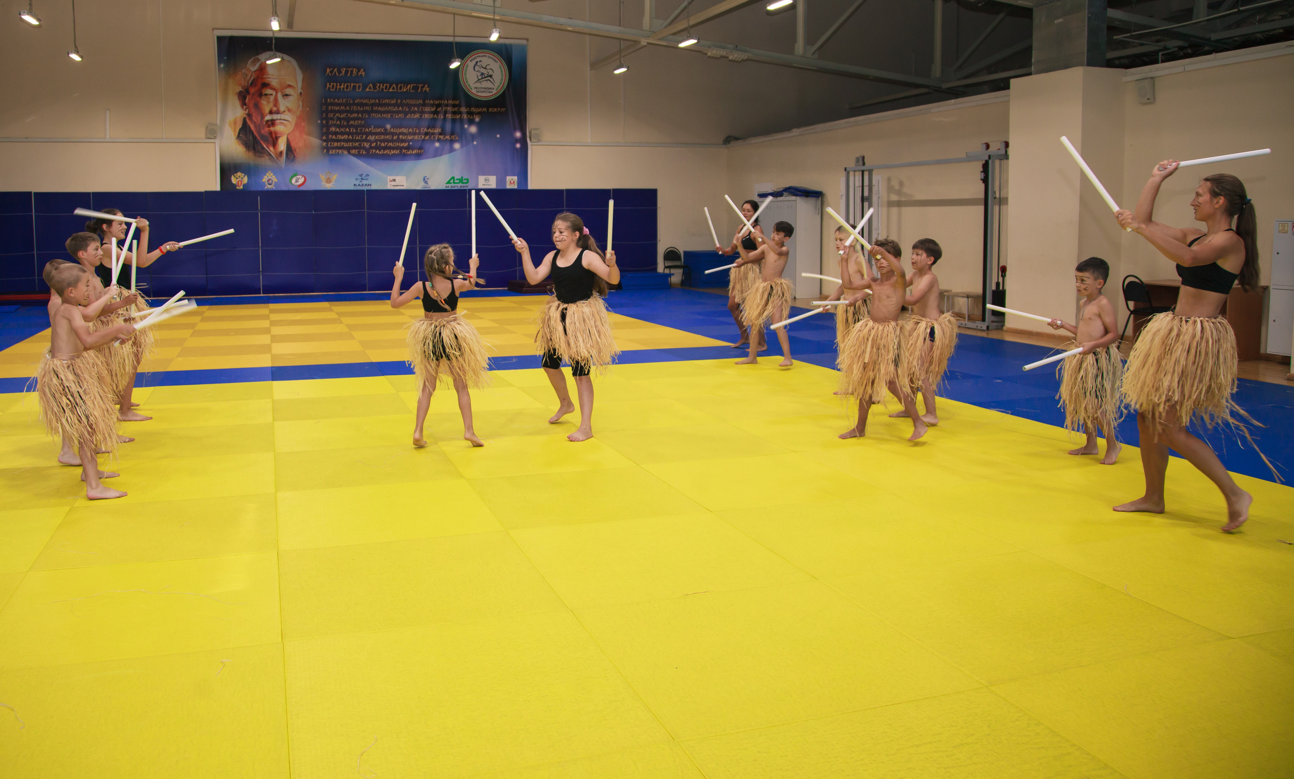 Каполагерь 2018 Олимпиец. Капоэйра в Казани ABADÁ-Capoeira