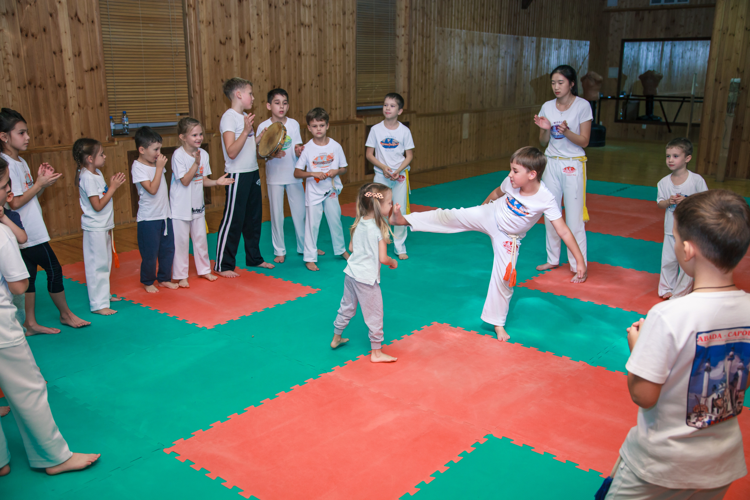 Новые пояса!. Капоэйра в Казани ABADÁ-Capoeira