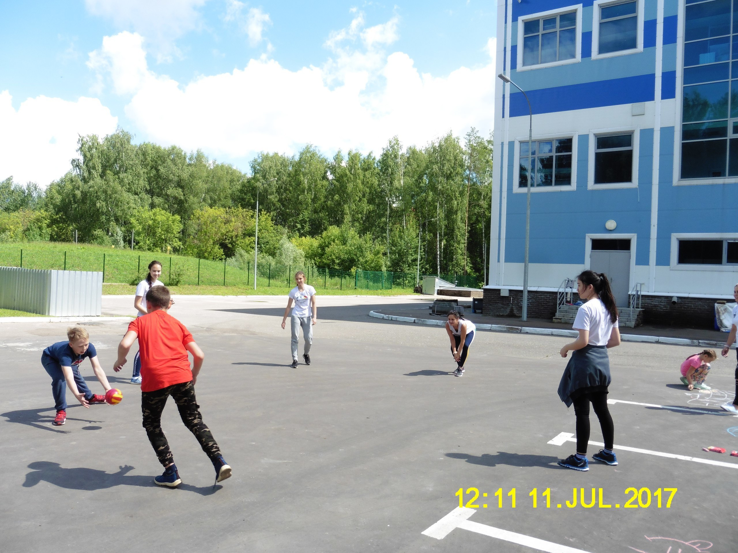 Каполагерь 2017 Олимпиец. Капоэйра в Казани ABADÁ-Capoeira