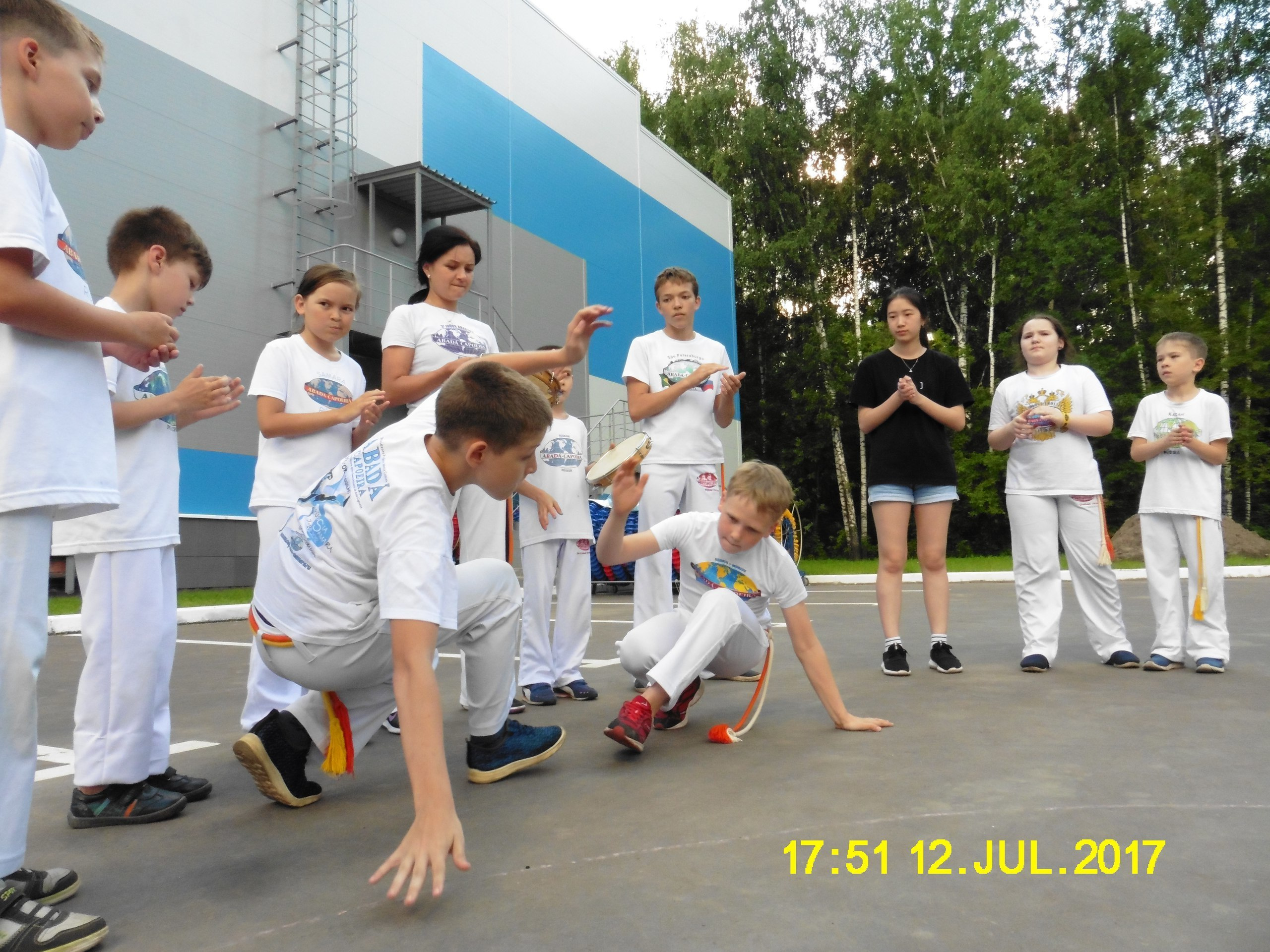 Каполагерь 2017 Олимпиец. Капоэйра в Казани ABADÁ-Capoeira