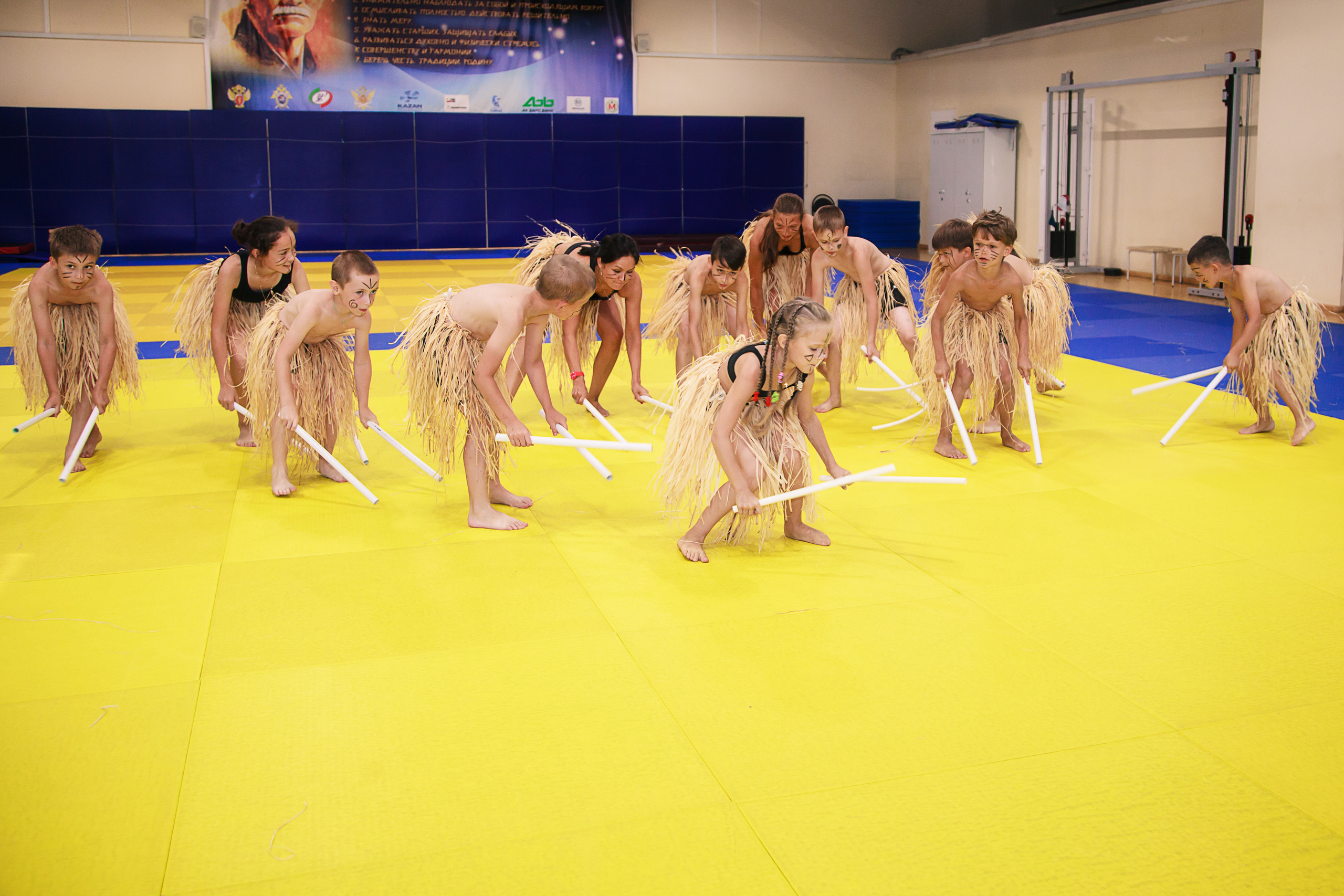 Каполагерь 2018 Олимпиец. Капоэйра в Казани ABADÁ-Capoeira