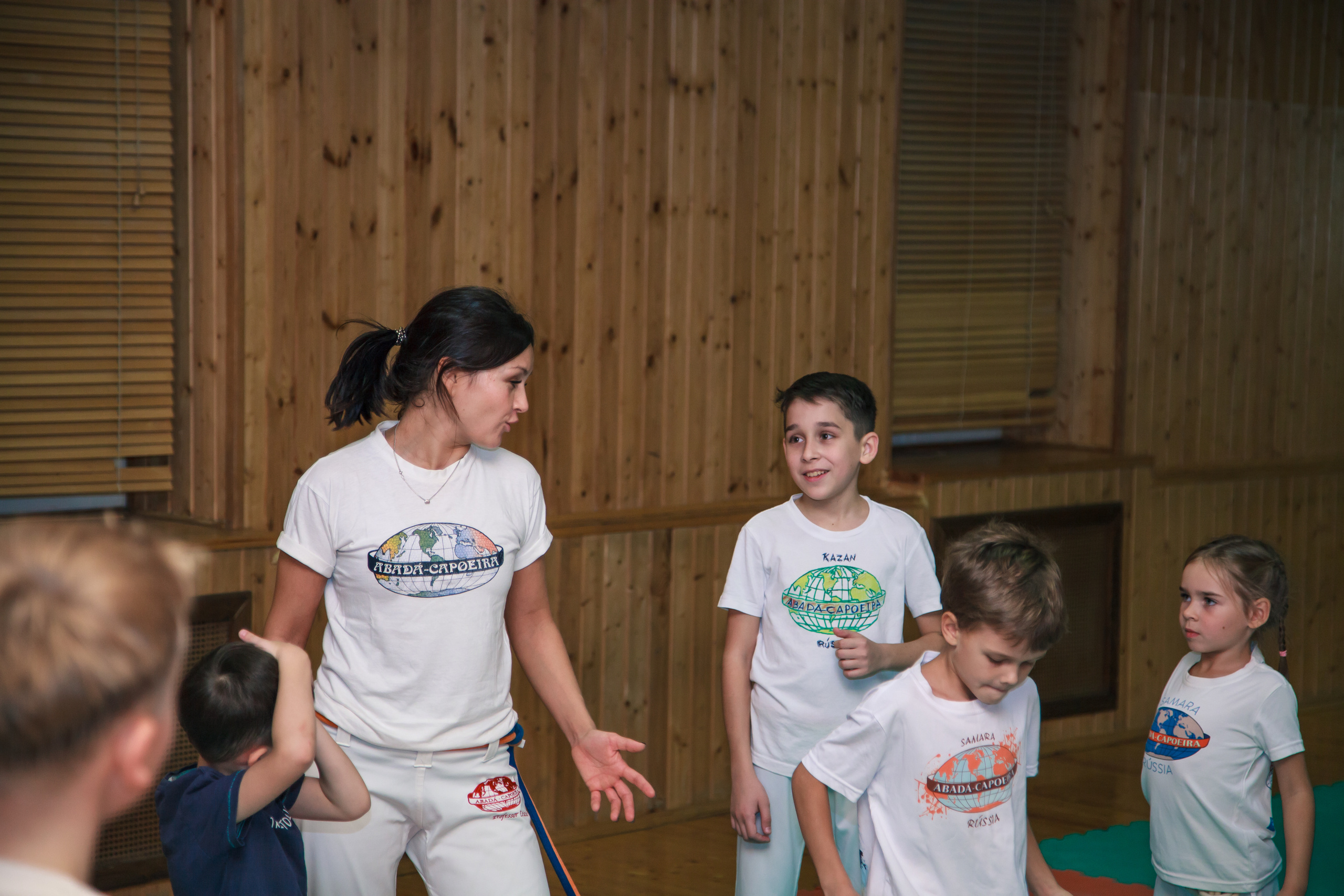 Новые пояса!. Капоэйра в Казани ABADÁ-Capoeira