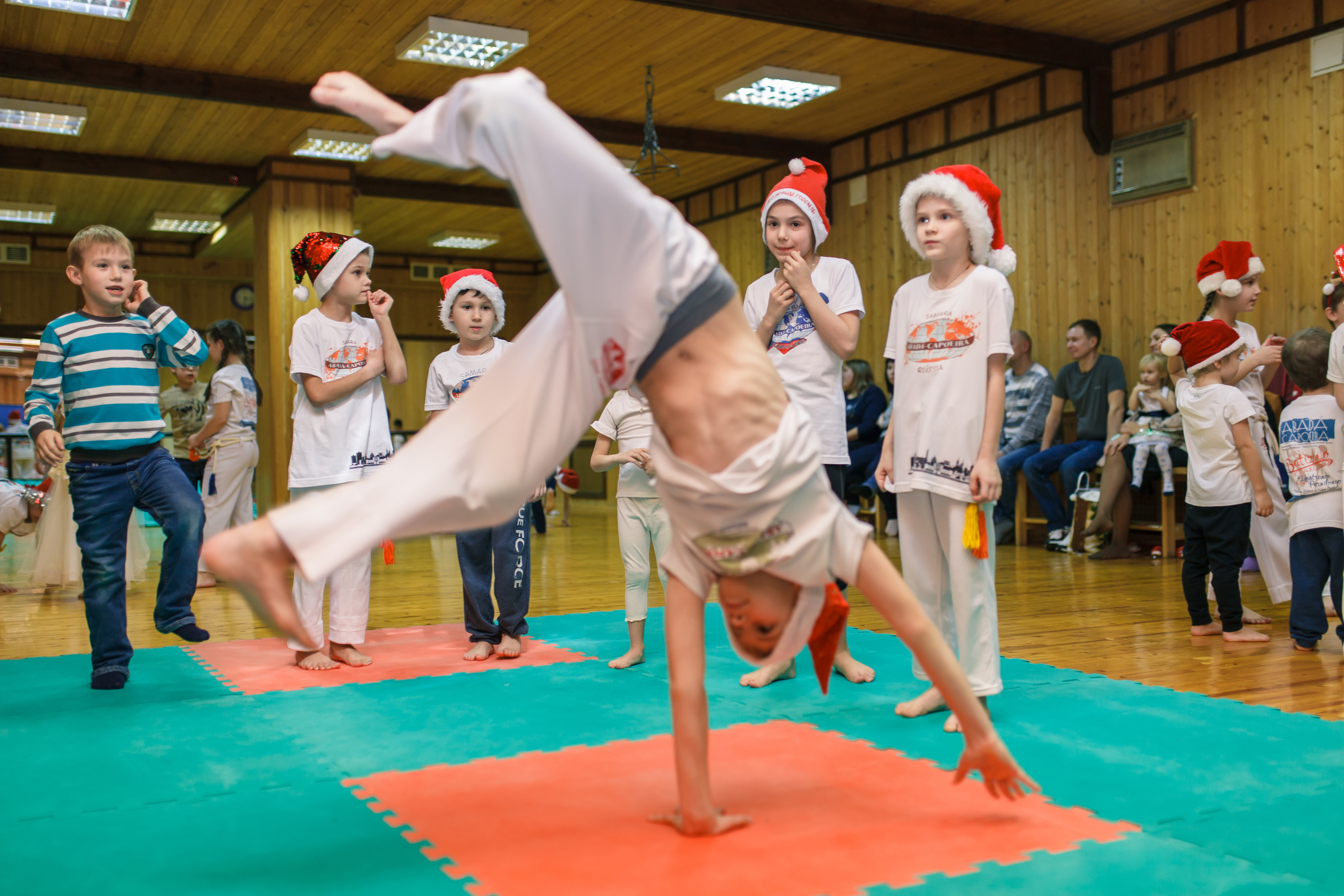 КапоЁлка 2019. Капоэйра в Казани ABADÁ-Capoeira