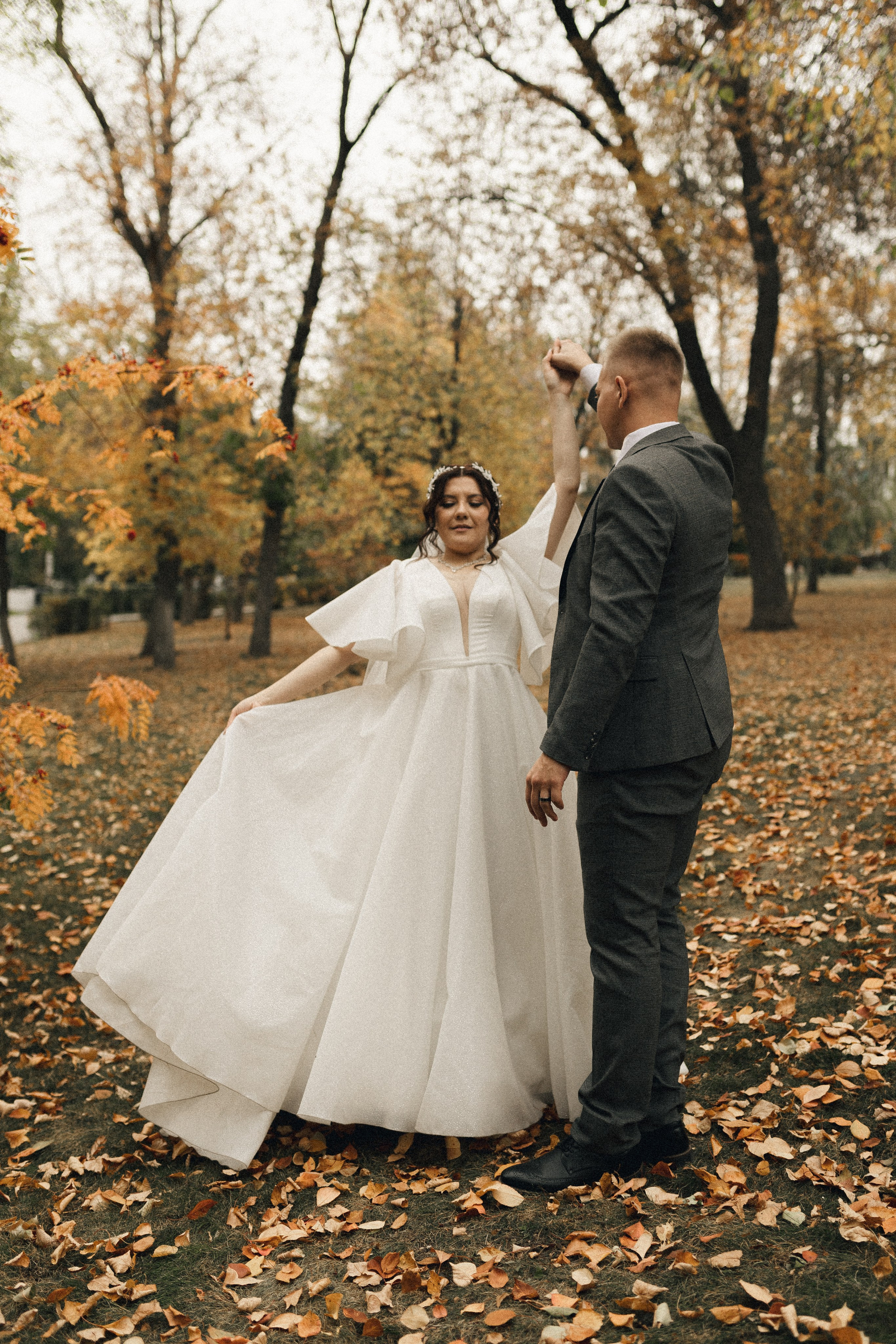 Алина и Никита. Фотограф Полина Безрядина