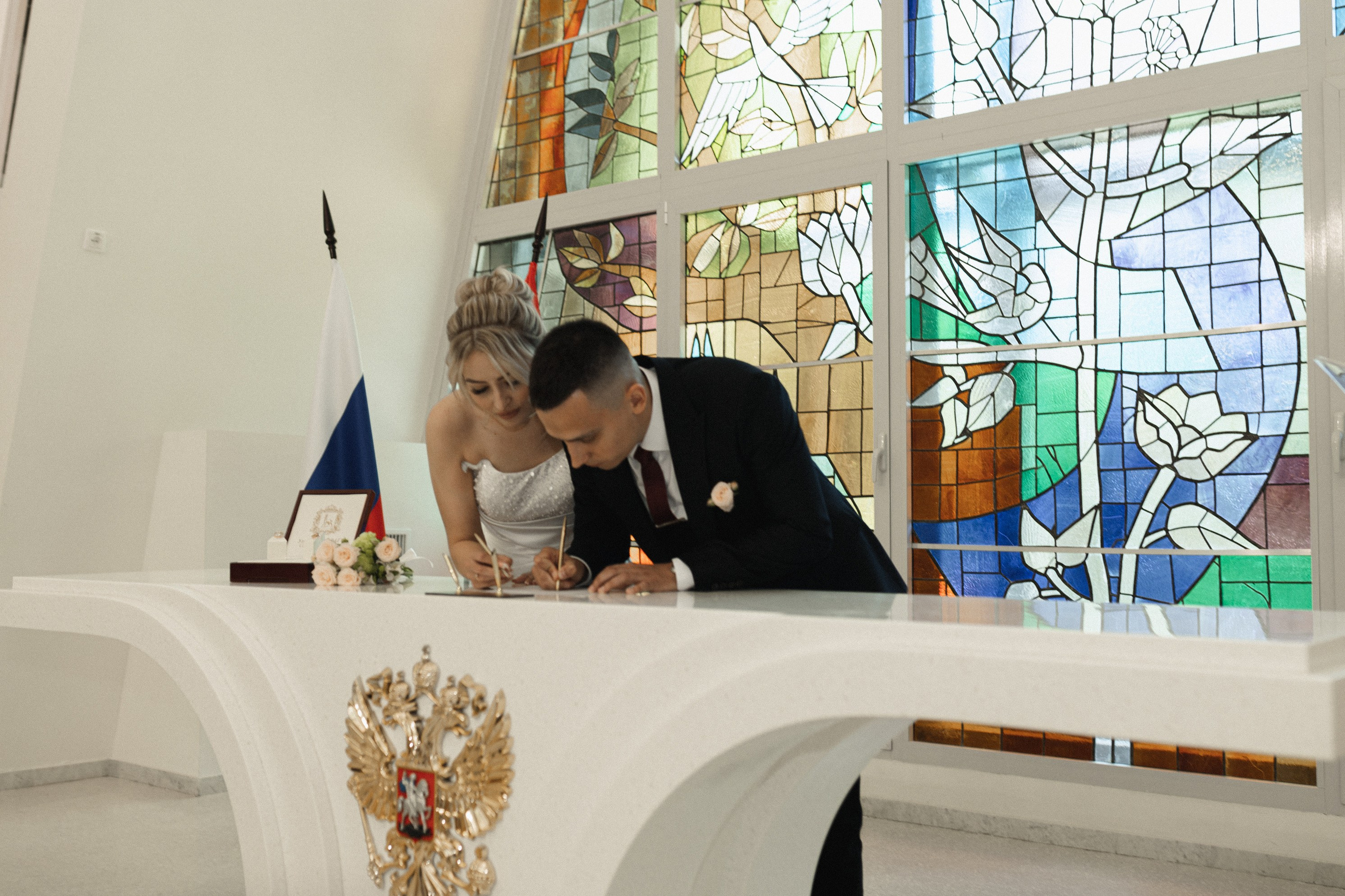 Наташа и Вадим. Фотограф Полина Безрядина
