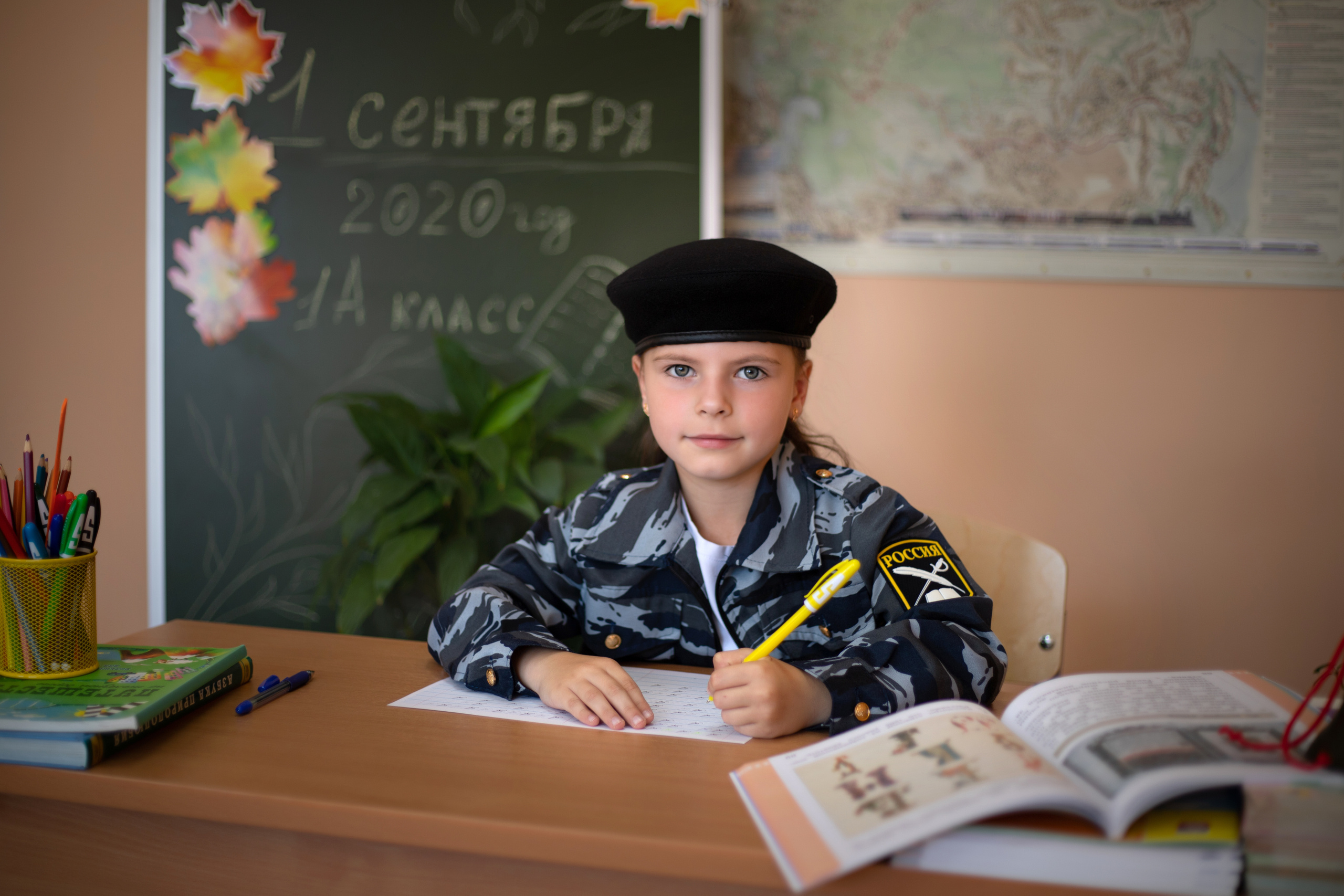 Детская школьная фотосессия. Семейный и детский фотограф в Ельце и Липецке Дарья Шацких