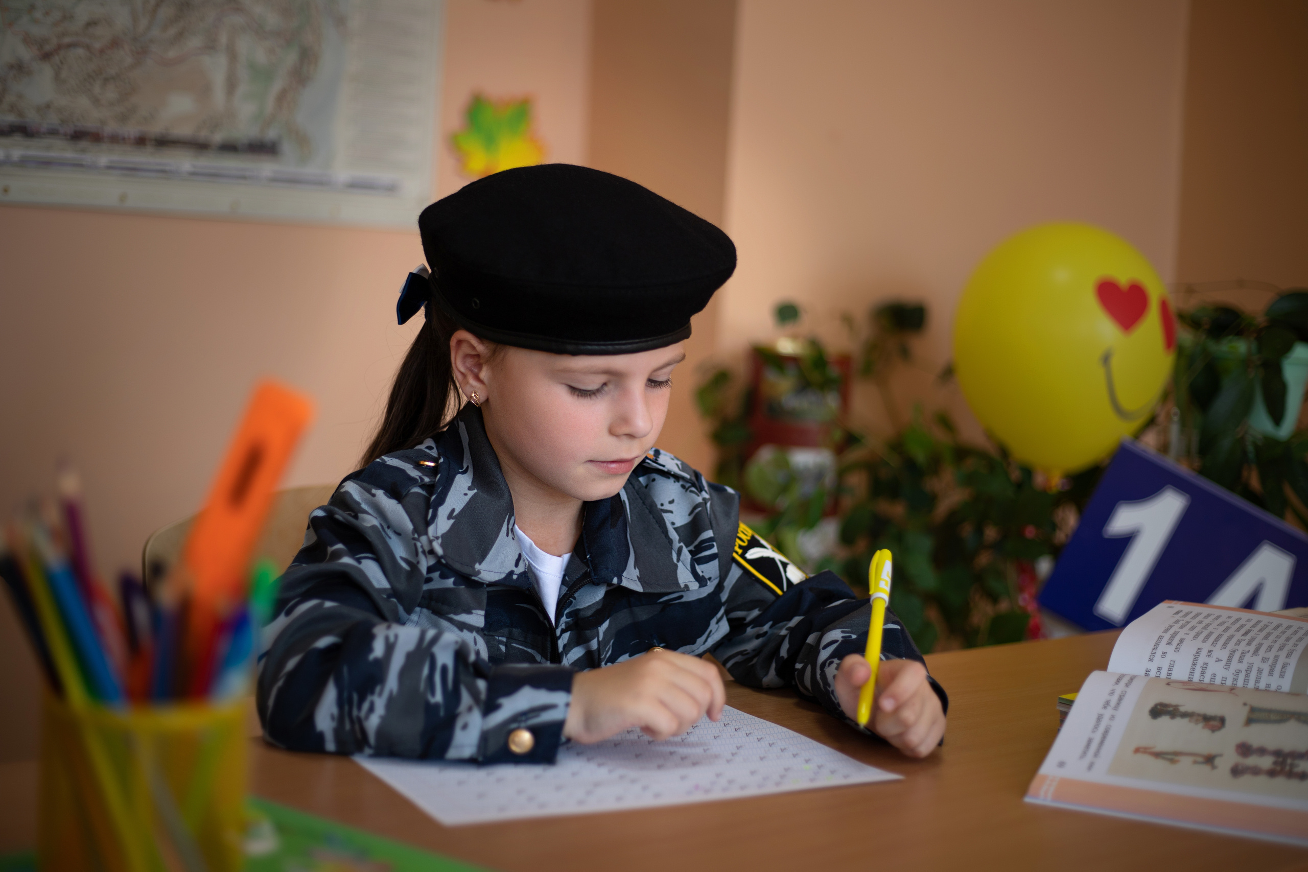 Детская школьная фотосессия. Семейный и детский фотограф в Ельце и Липецке Дарья Шацких