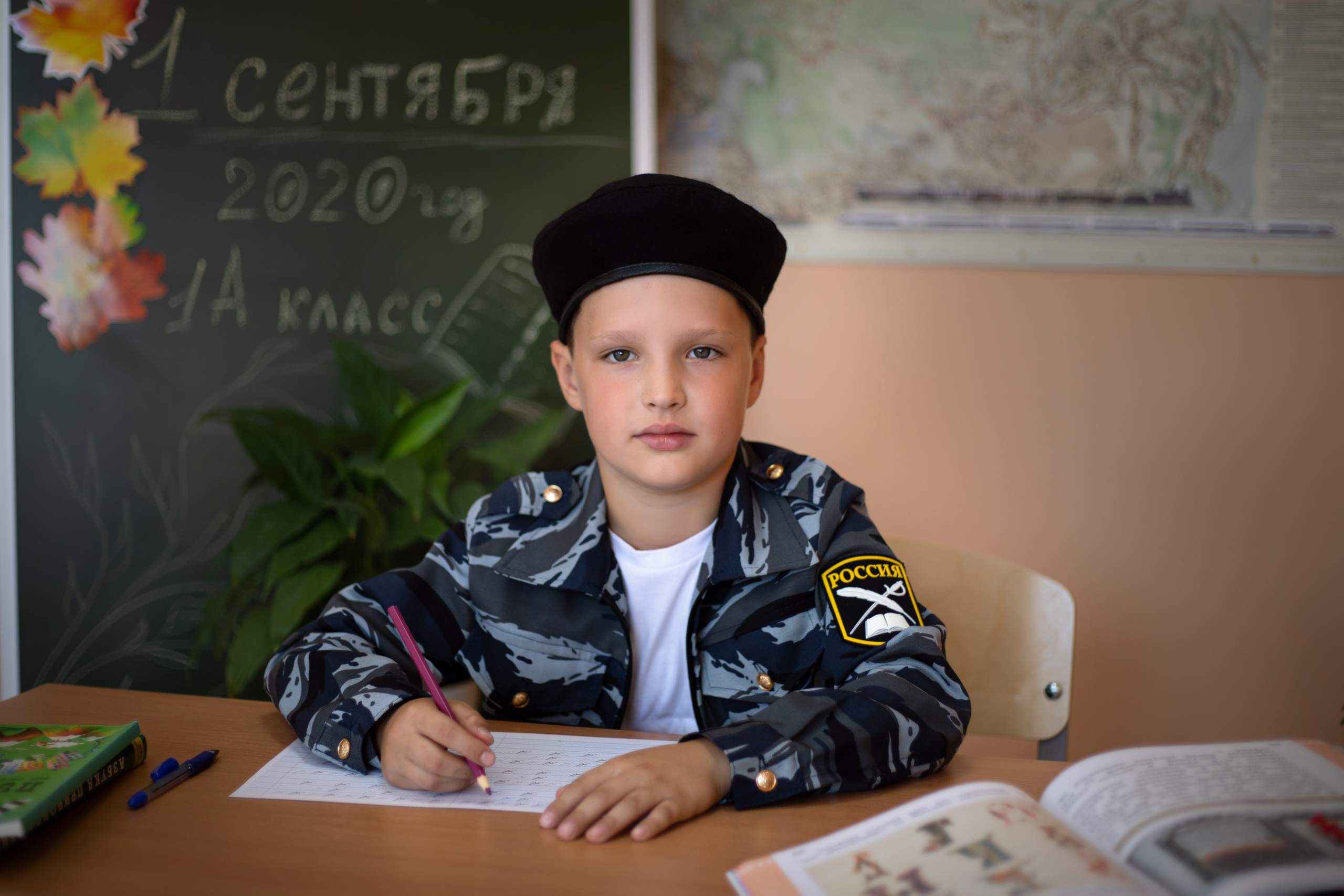 Детская школьная фотосессия. Семейный и детский фотограф в Ельце и Липецке Дарья Шацких