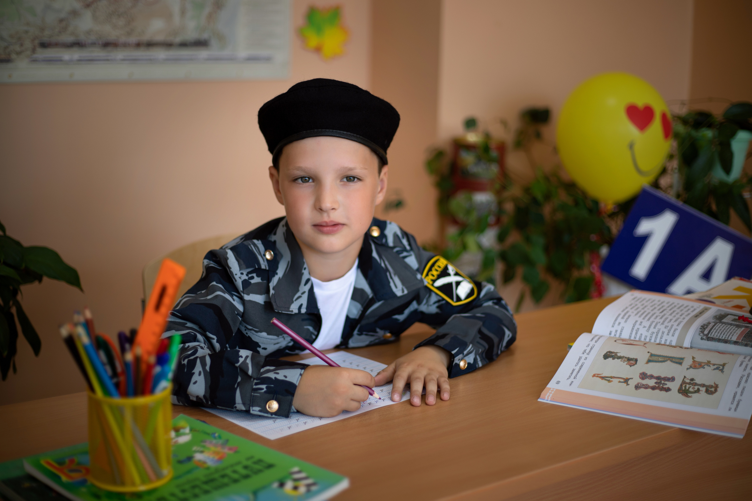 Детская школьная фотосессия. Семейный и детский фотограф в Ельце и Липецке Дарья Шацких