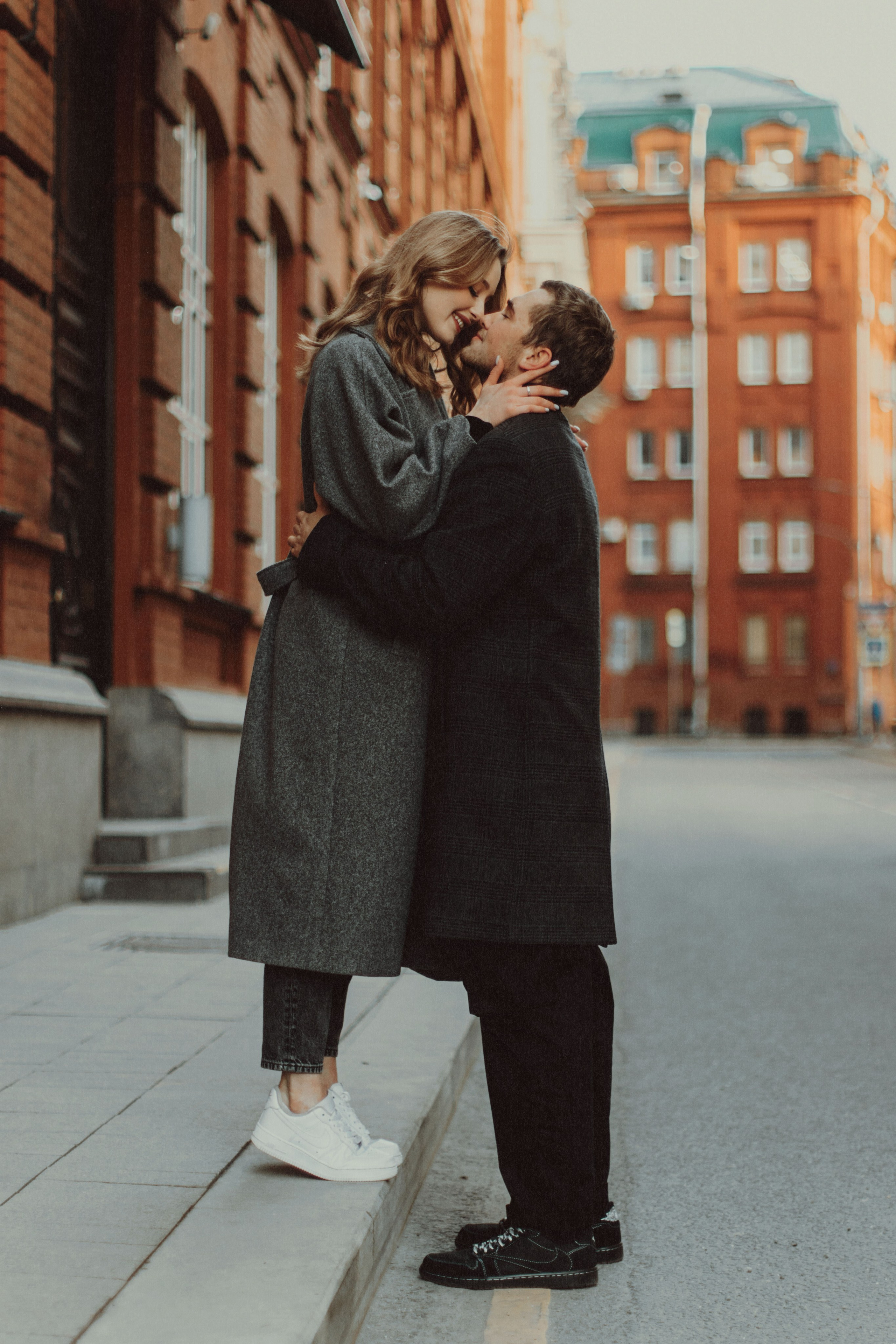 Настя и Саша. Индивидуальный, парный и семейный фотограф Алиса Полунина
