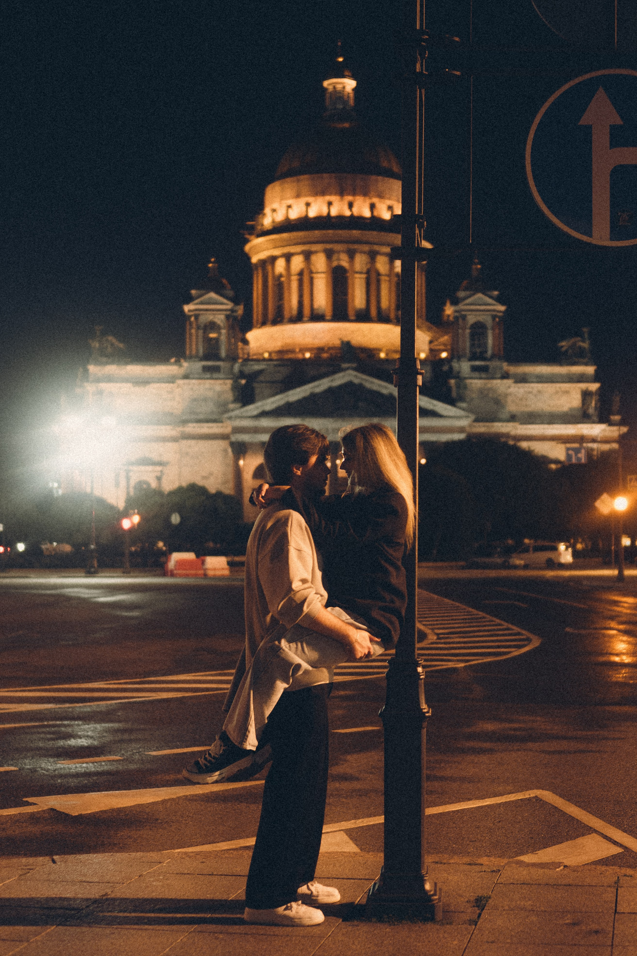 ПРОГУЛКА ПО НОЧНОМУ ГОРОДУ. Профессиональный фотограф, Санкт-Петербург — Виктория Богомолова