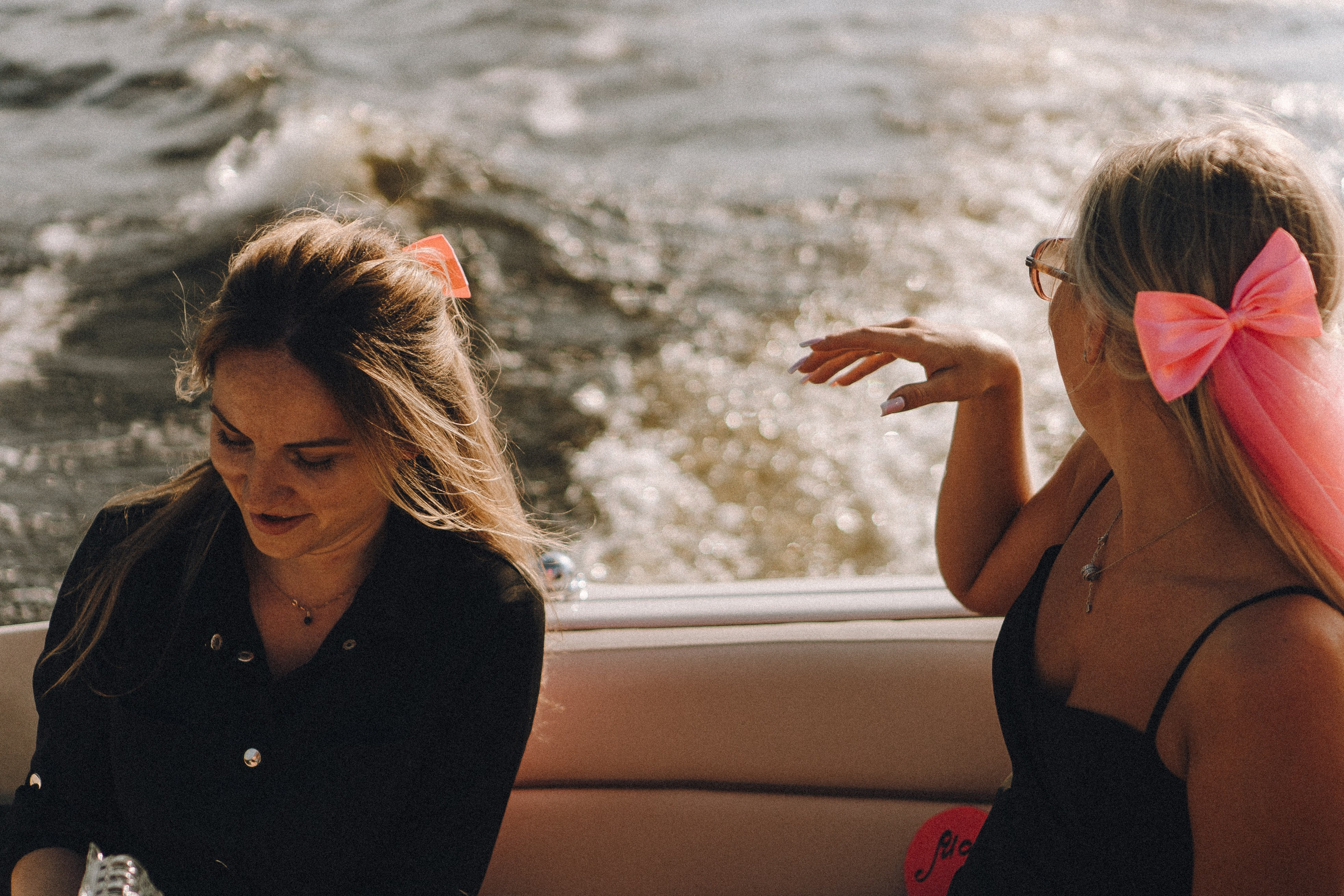 ДЕВИЧНИК НА КАТЕРЕ. Профессиональный фотограф, Санкт-Петербург — Виктория Богомолова