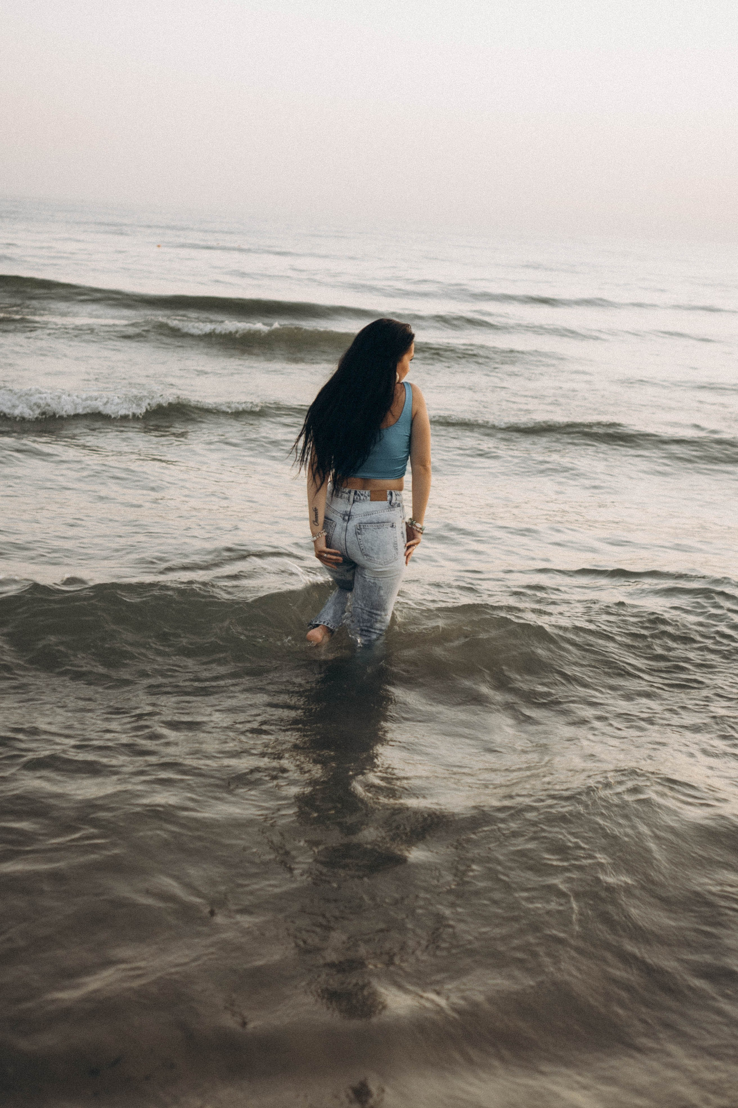 Июльский вечер на берегу черного моря. Профессиональный фотограф, Санкт-Петербург — Виктория Богомолова