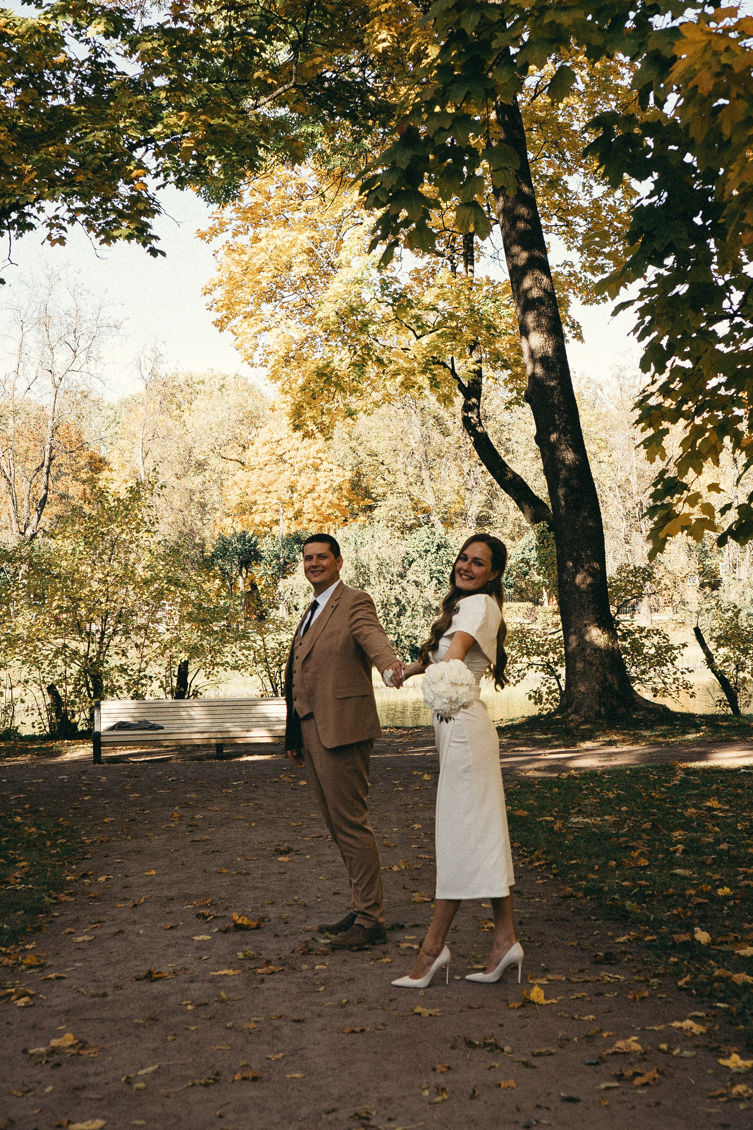 СВАДЕБНАЯ СЬЕМКА В ПУШКИН. Профессиональный фотограф, Санкт-Петербург — Виктория Богомолова