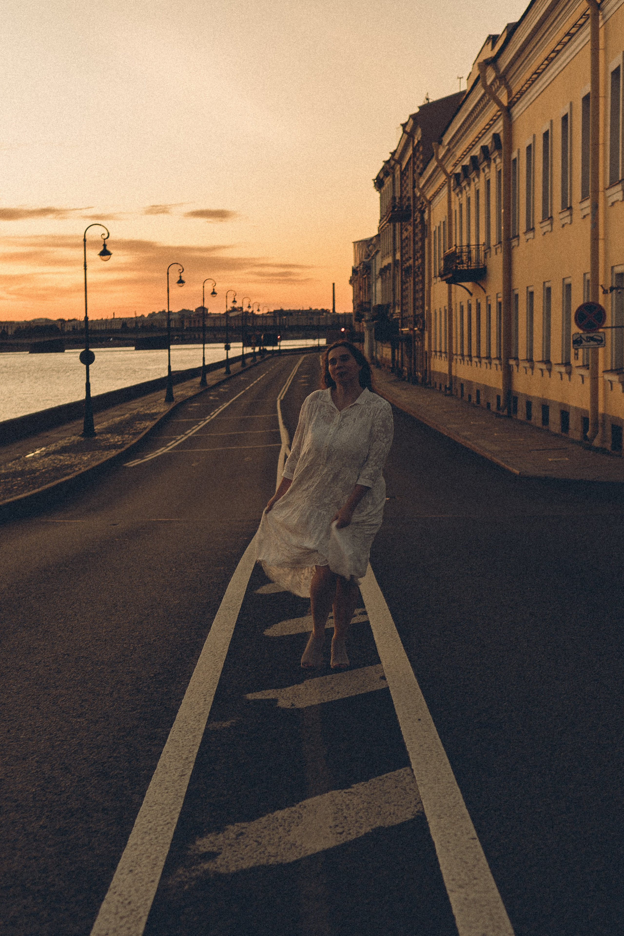 РАССВЕТ С РАЗВОДНЫМИ МОСТАМИ. Профессиональный фотограф, Санкт-Петербург — Виктория Богомолова