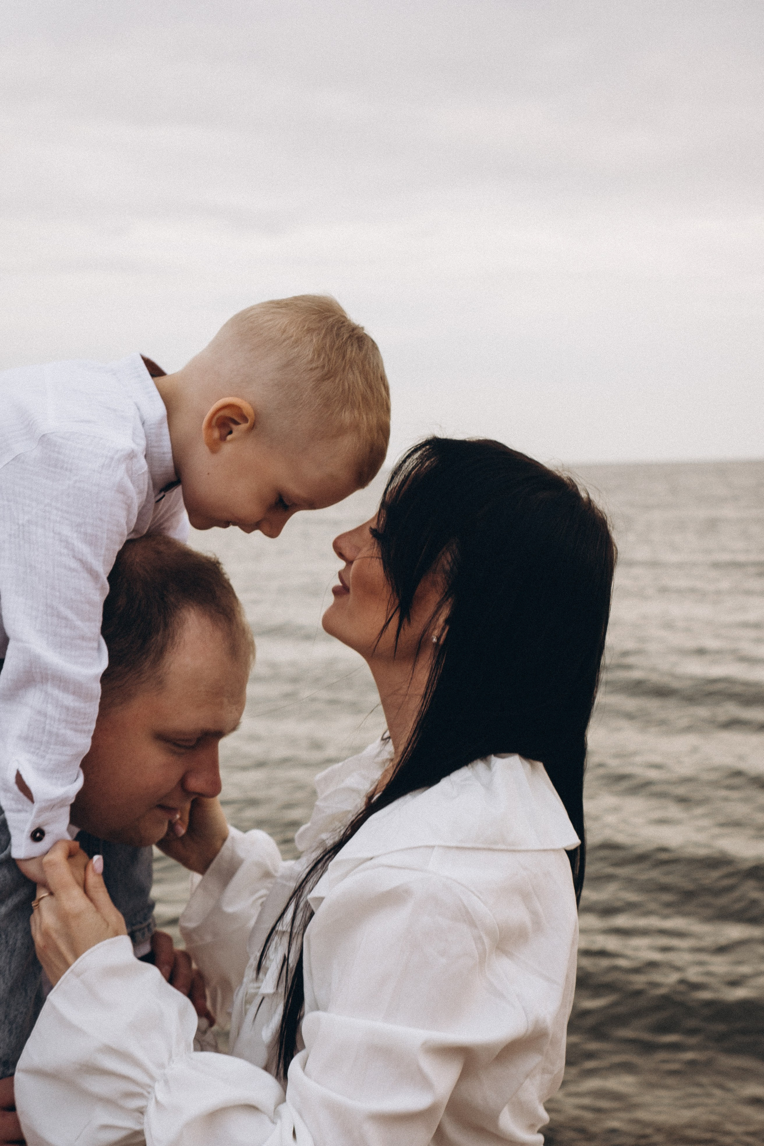 Семейная история на берегу залива. Профессиональный фотограф, Санкт-Петербург — Виктория Богомолова