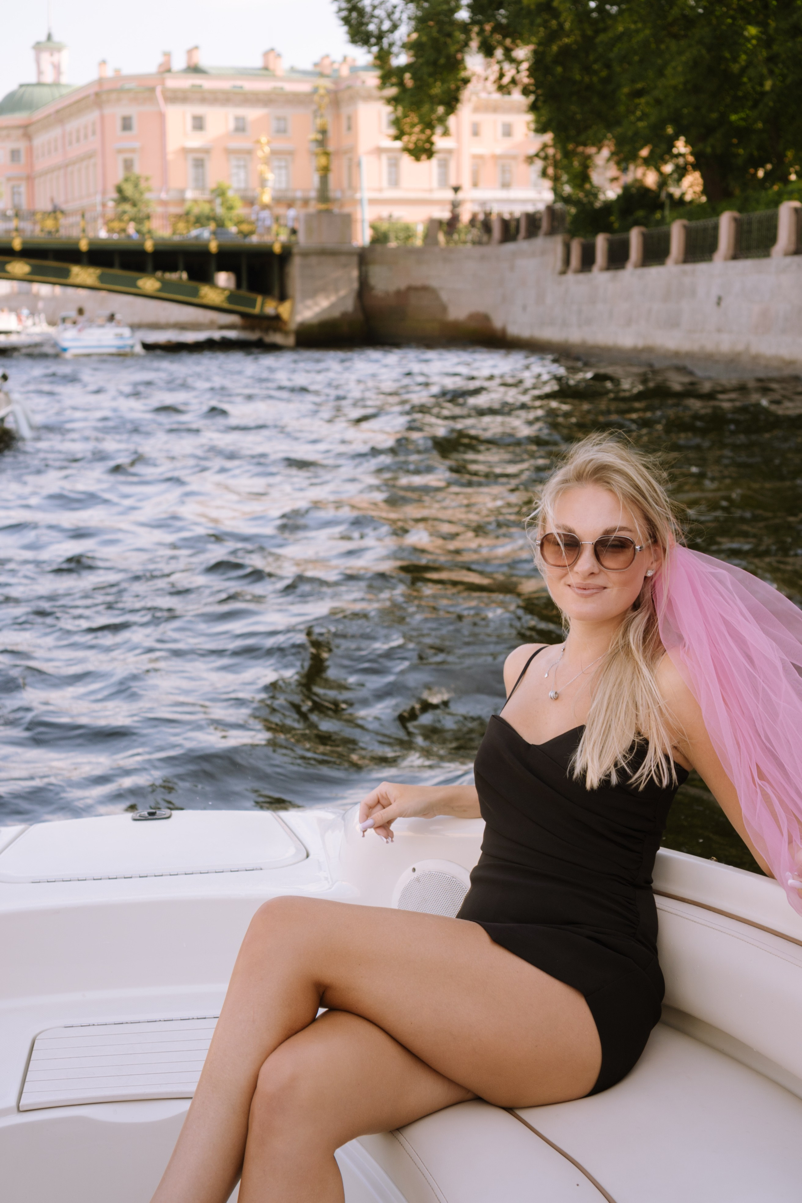 ДЕВИЧНИК НА КАТЕРЕ. Профессиональный фотограф, Санкт-Петербург — Виктория Богомолова