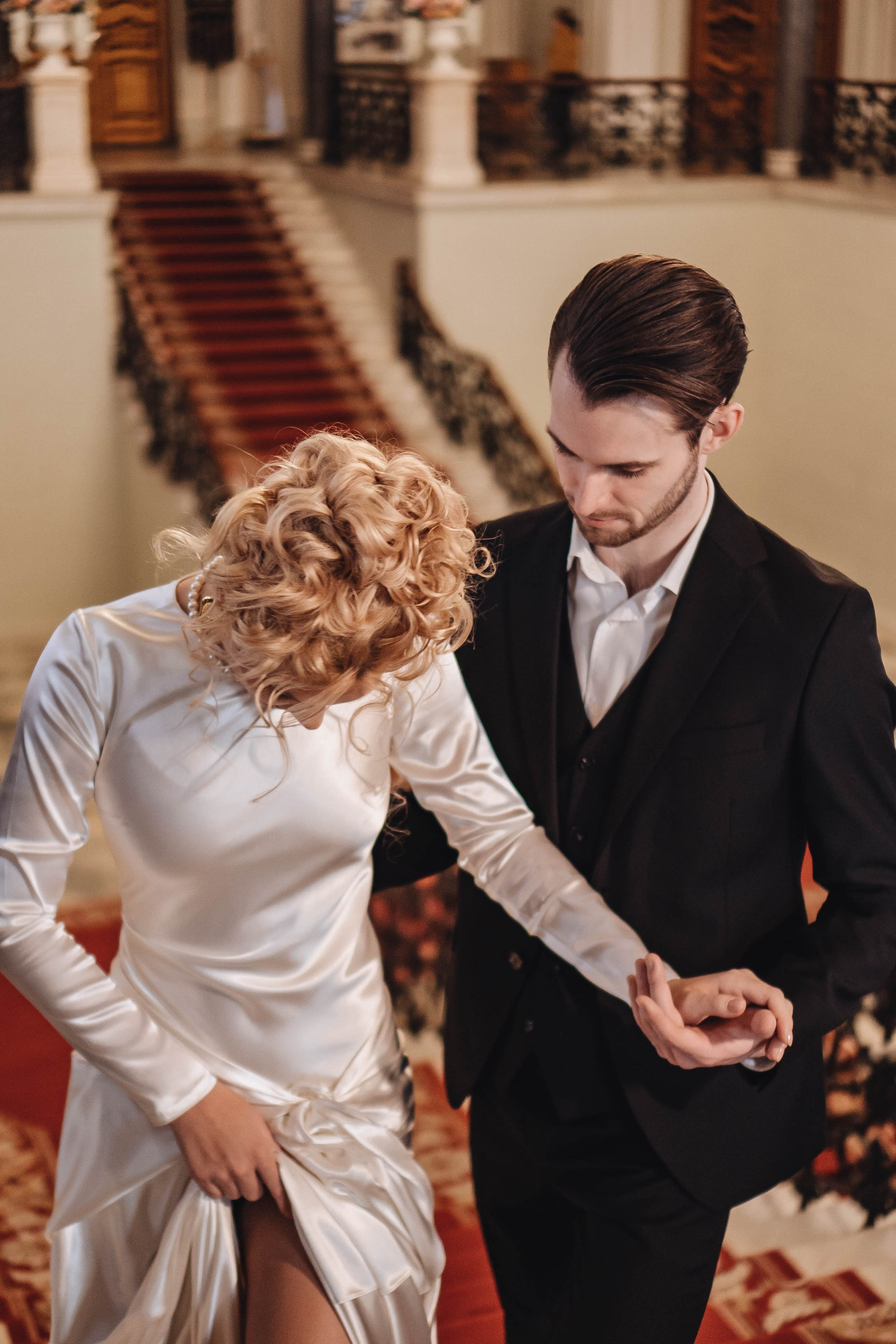 СВАДЕБНАЯ ФОТОСЕСИИЯ В НИКОЛАЕВСКОМ ДВОРЦЕ. Профессиональный фотограф, Санкт-Петербург — Виктория Богомолова