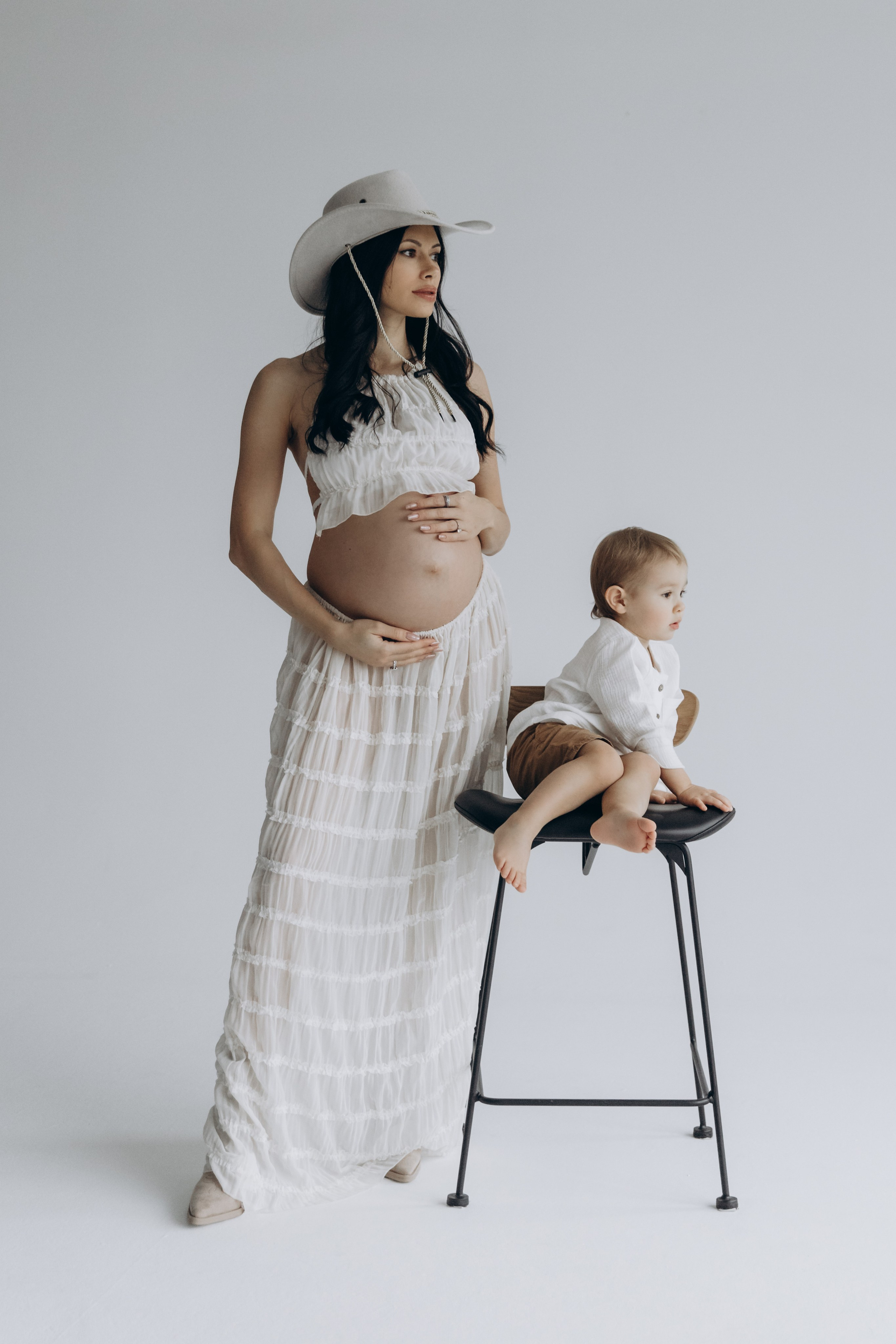 В ожидании братика. Семейный и детский фотограф в Москве Юлия Огородова