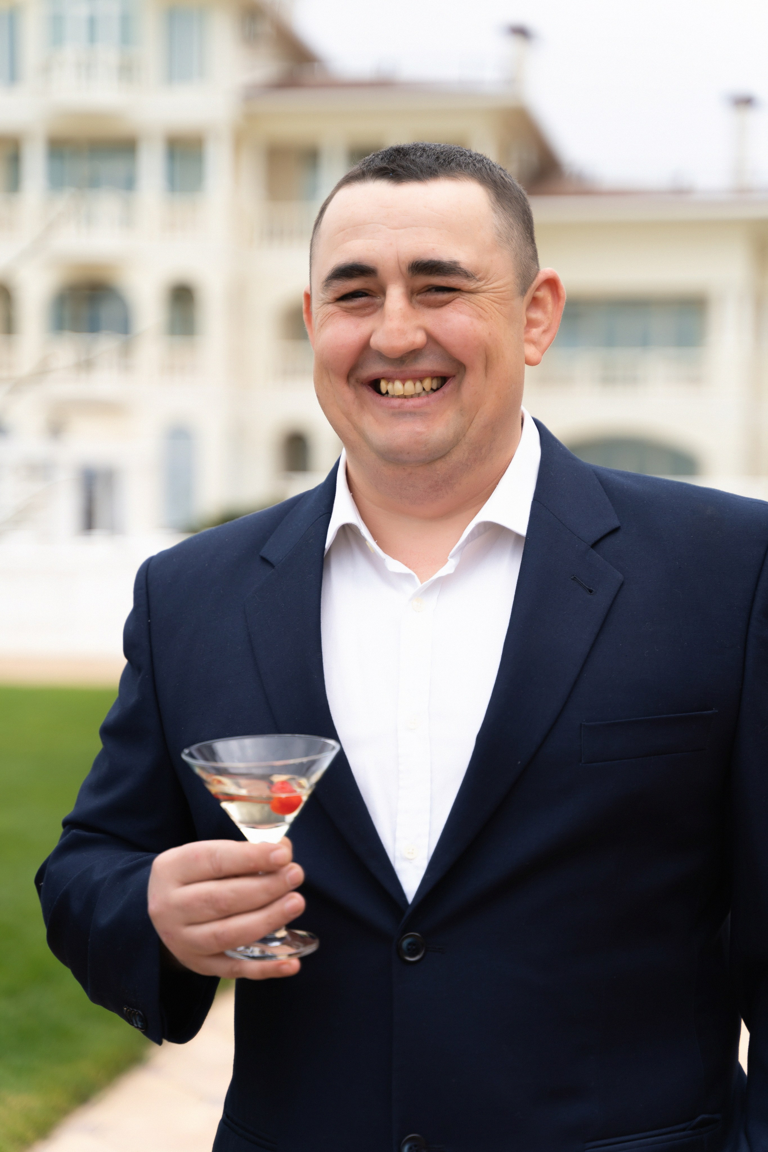 Свадьба Игоря и Жанны. Семен Соколов