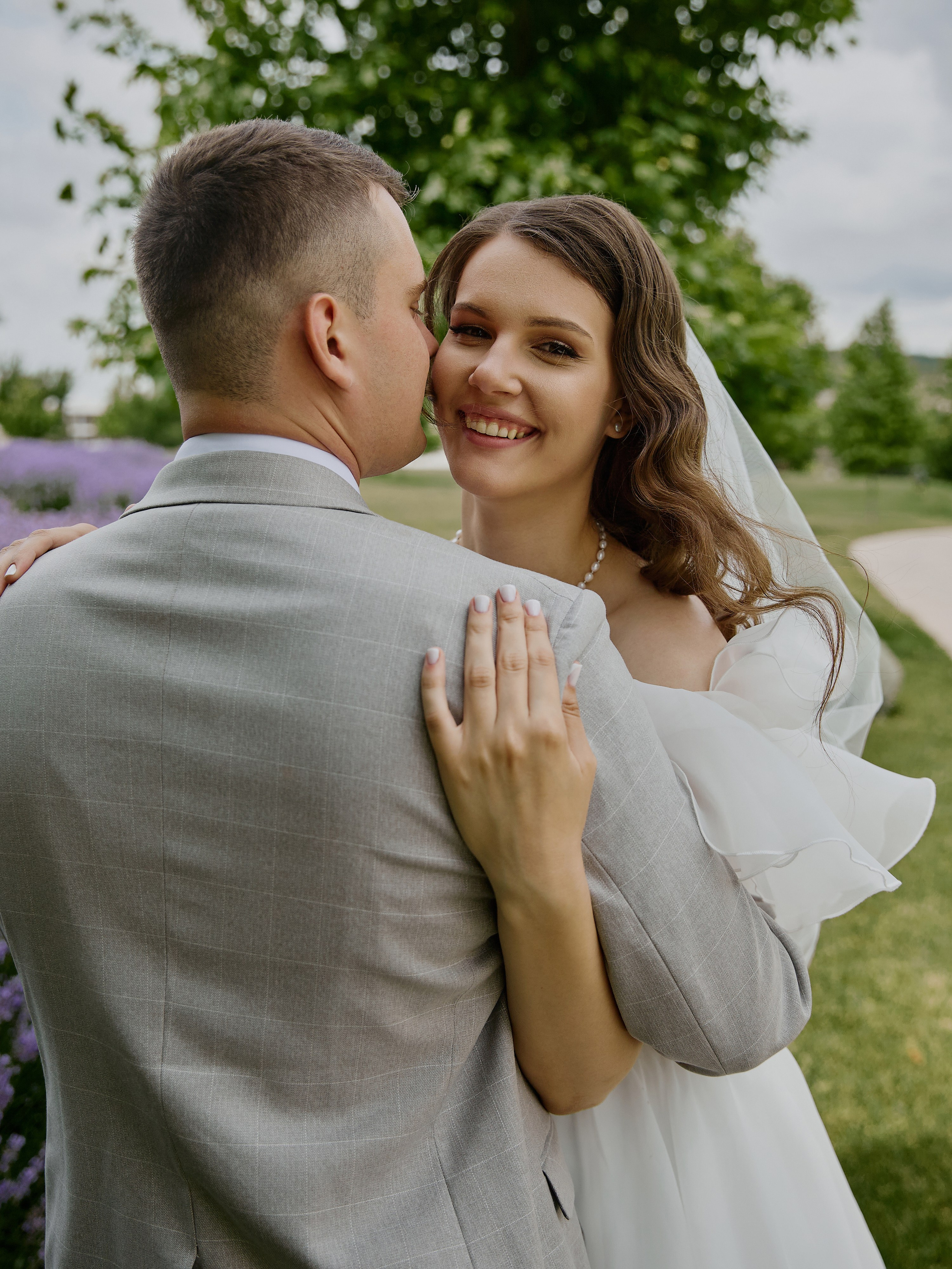 Свадебная фотосессия для Руслана и Богданы в Анапе