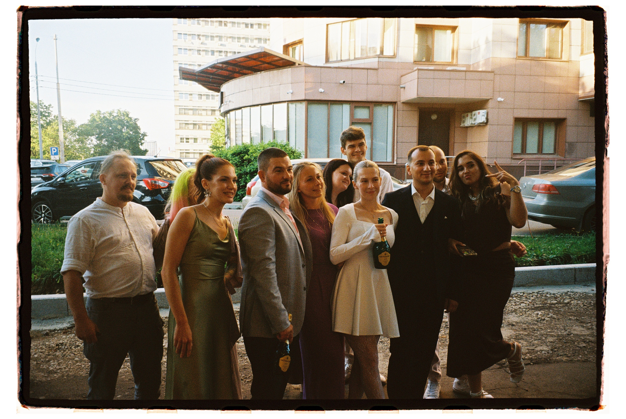 На пленку (Полина и Денис). Фотограф в Москве — Евгения Прокопенко