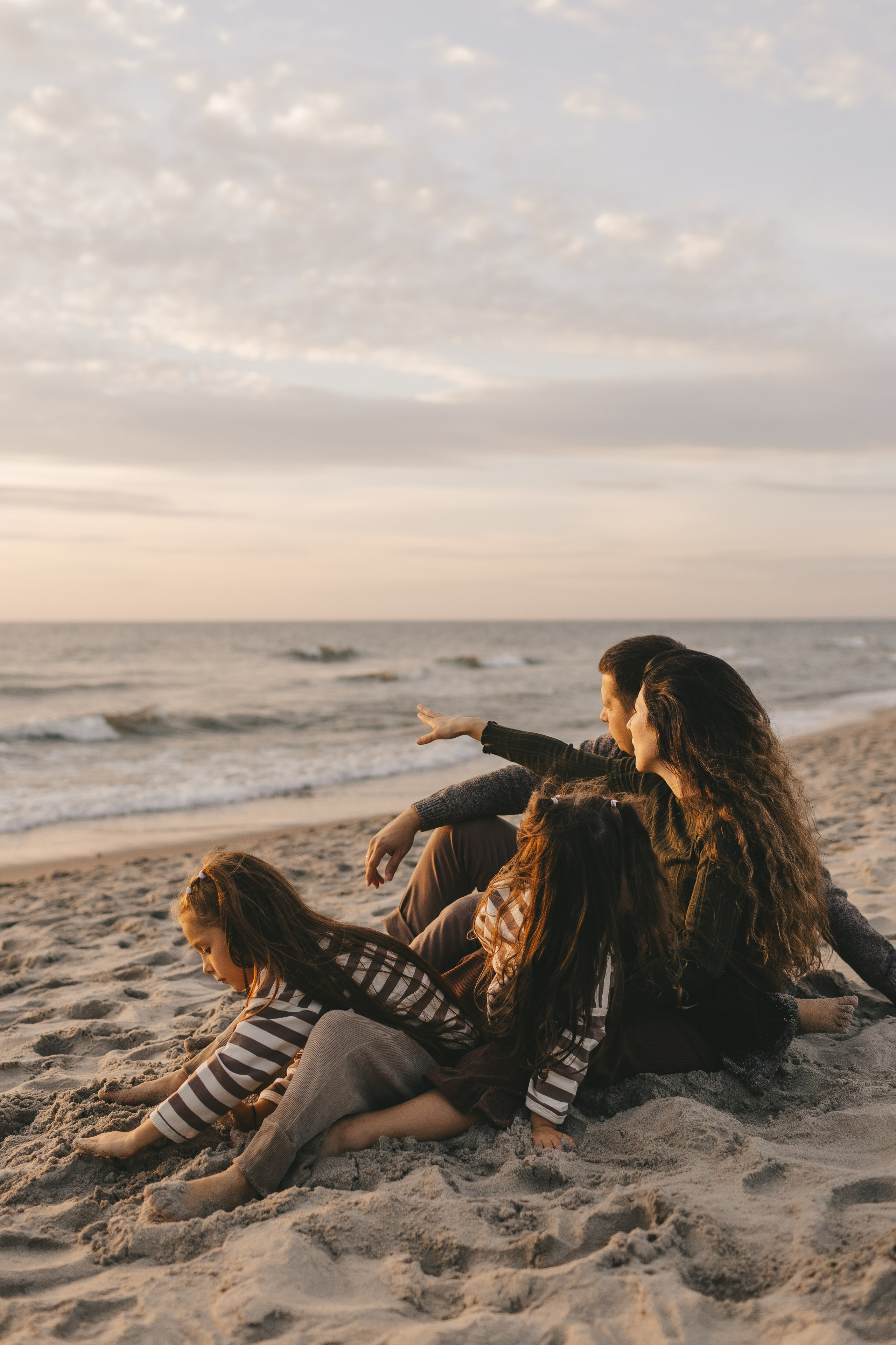 На берегу Балтики. Семейный и детский фотограф и видеограф в Москве, Дрокина Наталья