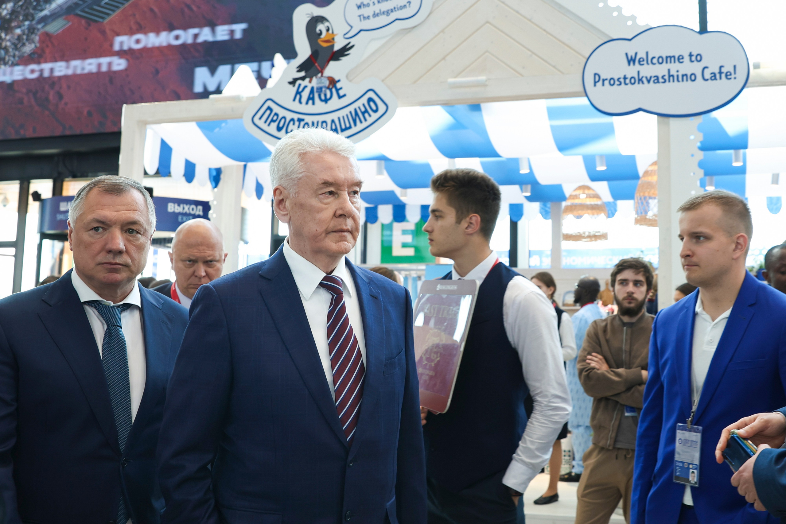 ПМЭФ 2026. Фотограф Дарья Попова